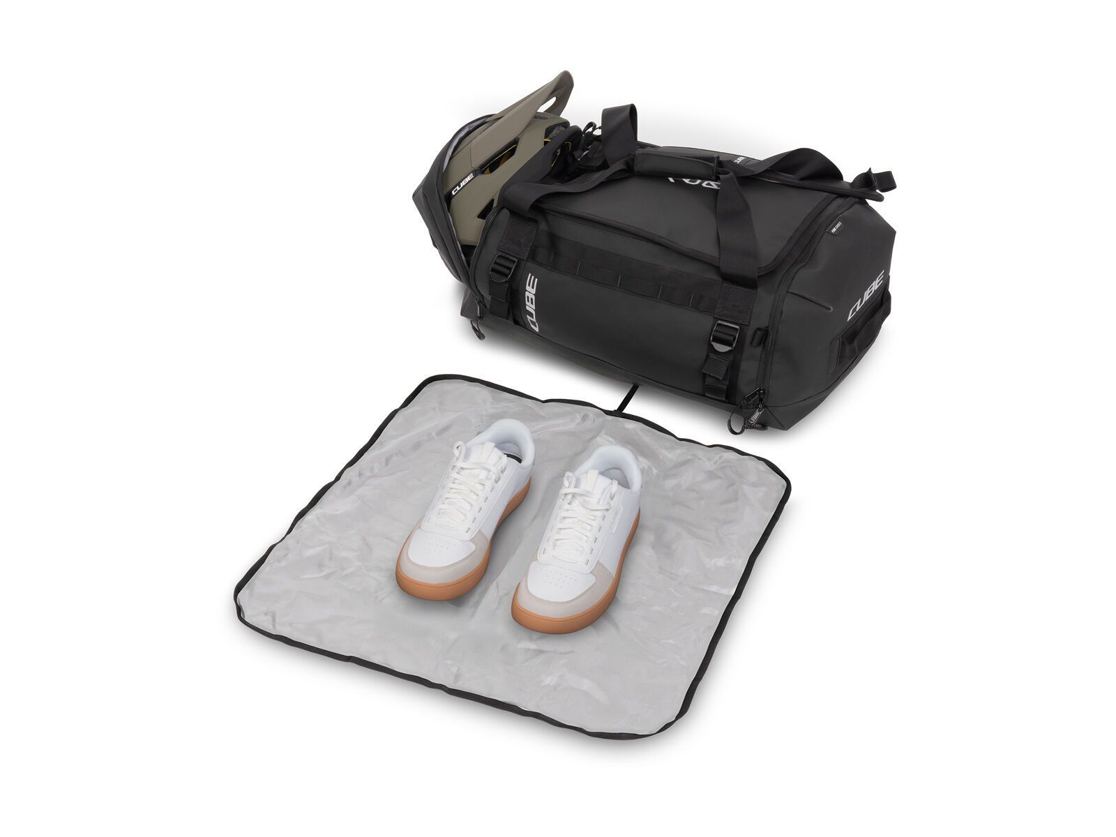 Cube Duffle Bag 60, black - Bild 6
