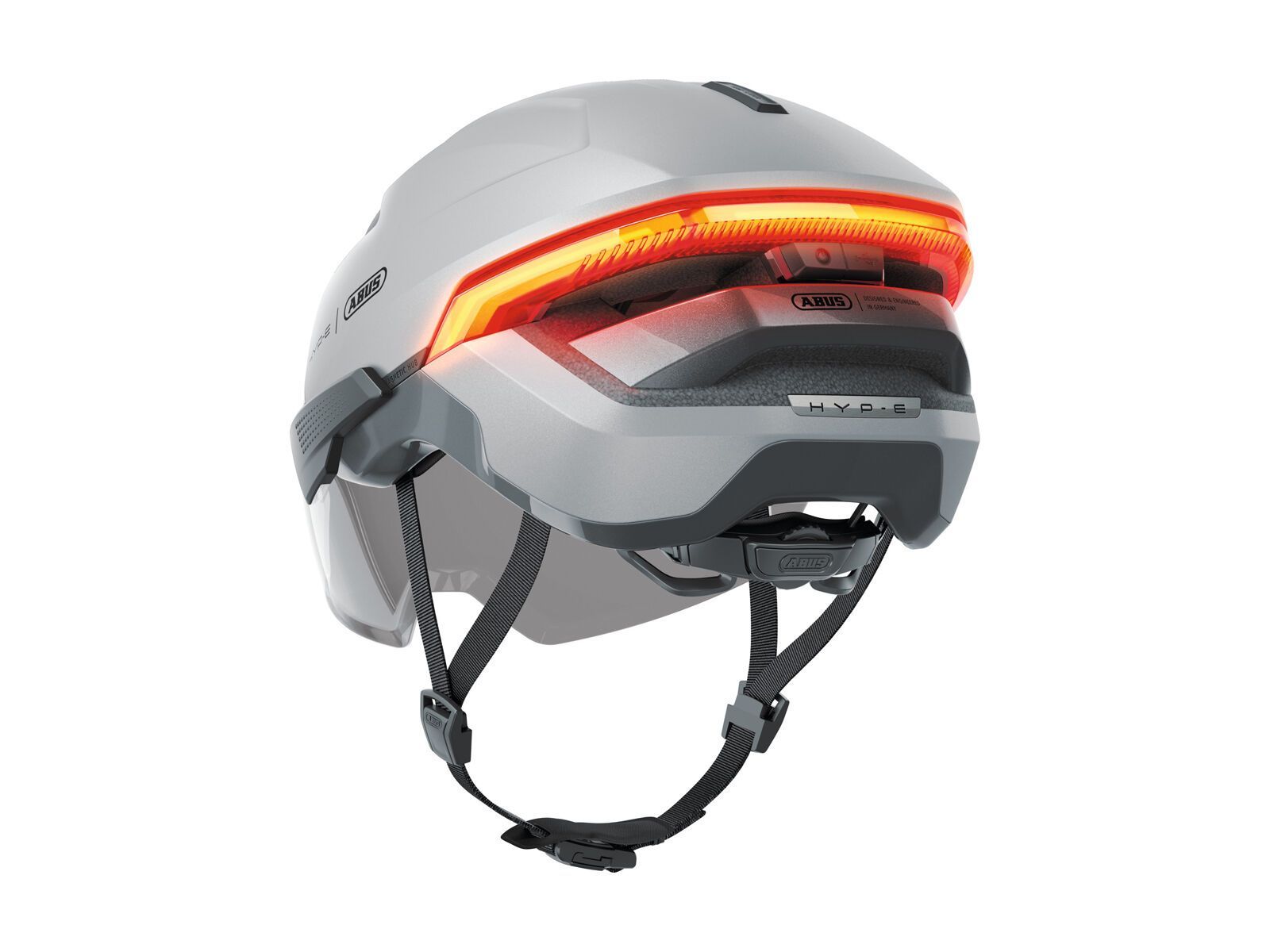 Abus Hyp-E Bl.ACE, Clear / gleam silver - Bild 7