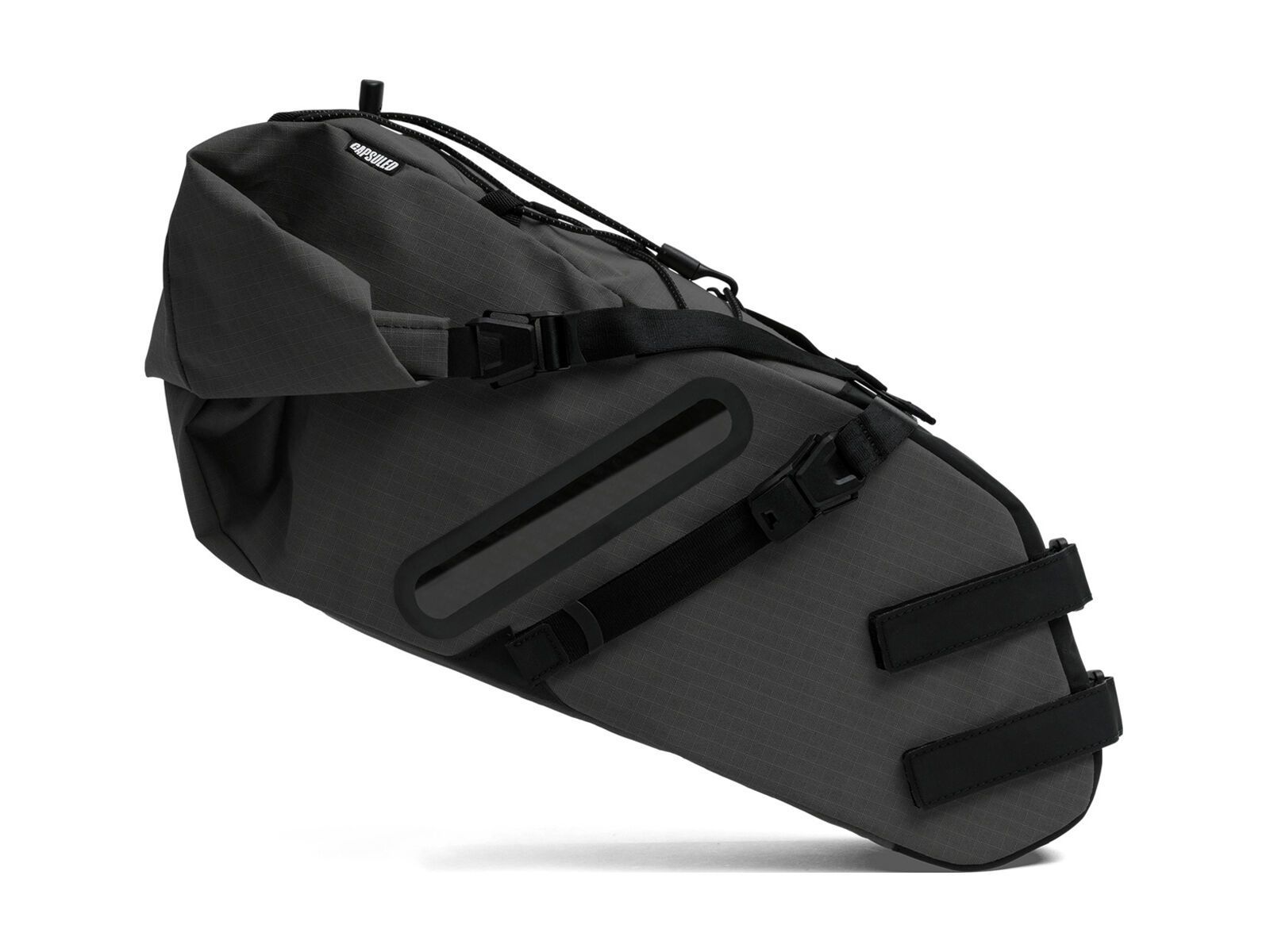 Capsuled Saddle Bag, volcanic ash - Bild 5