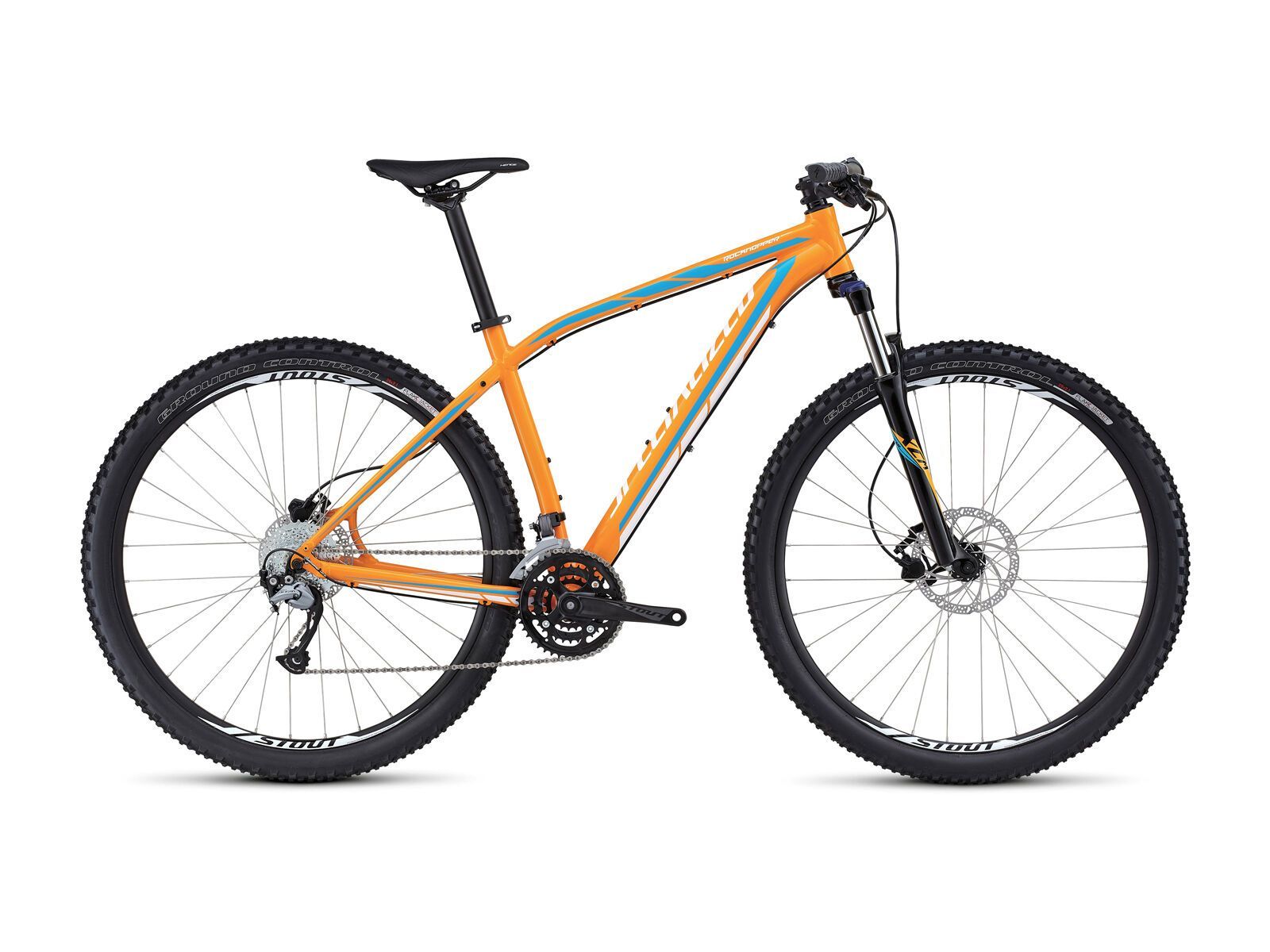 Specialized Rockhopper Sport 29, gloss gallardo orange/cyan/white - Bild 1