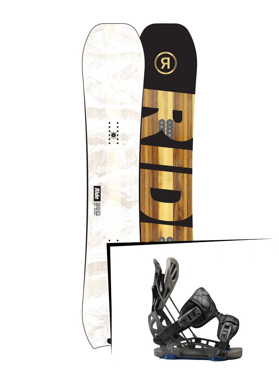 Set: Ride Alter Ego 2017 + Flow NX2-GT (1718315S) - Bild 1