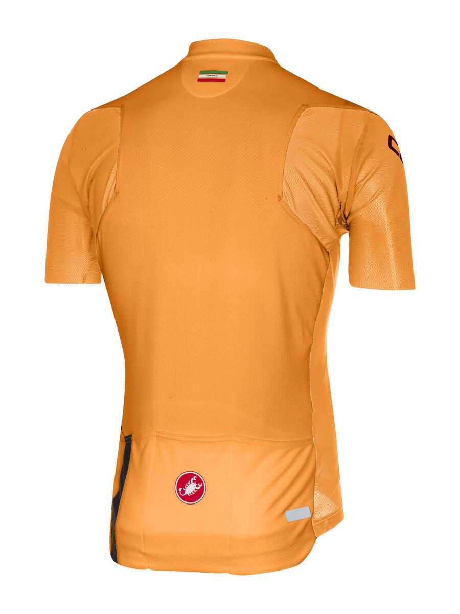 Castelli Entrata 3 Jersey FZ, orange - Bild 2