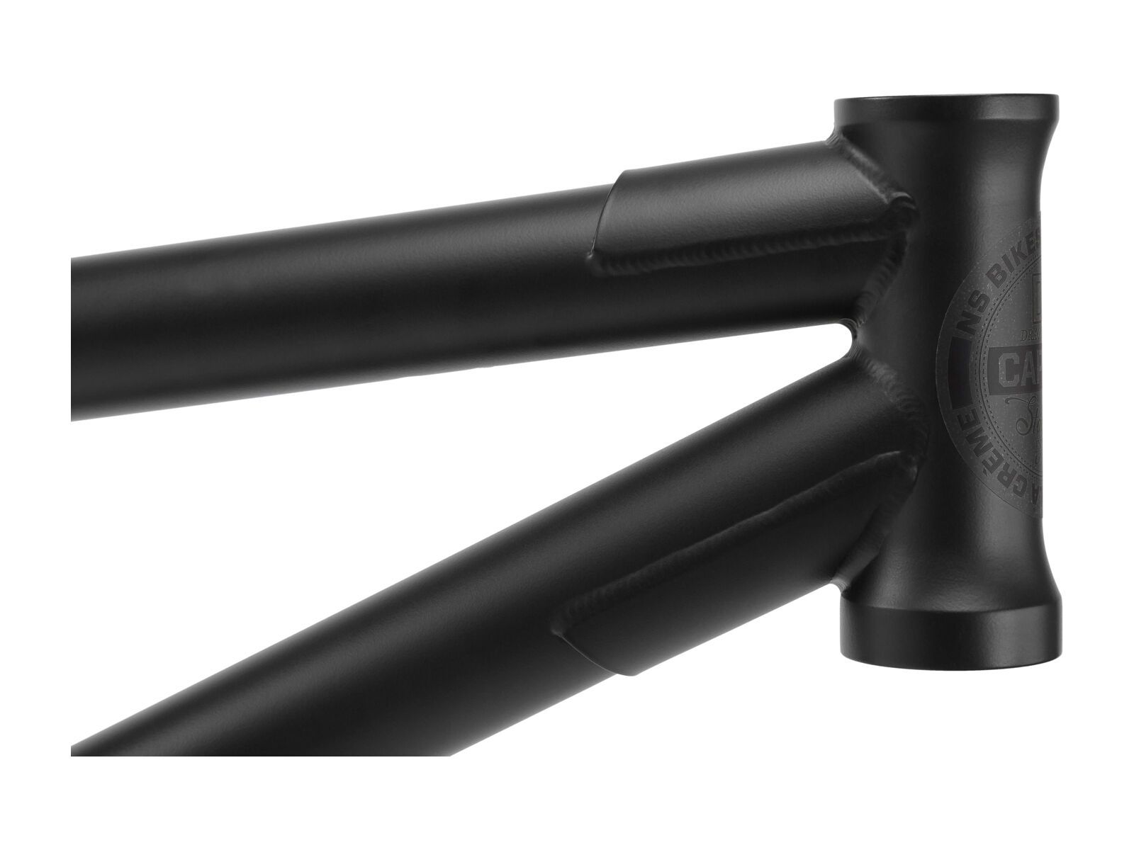 NS Bikes Capital 26 Frame, black - Bild 3