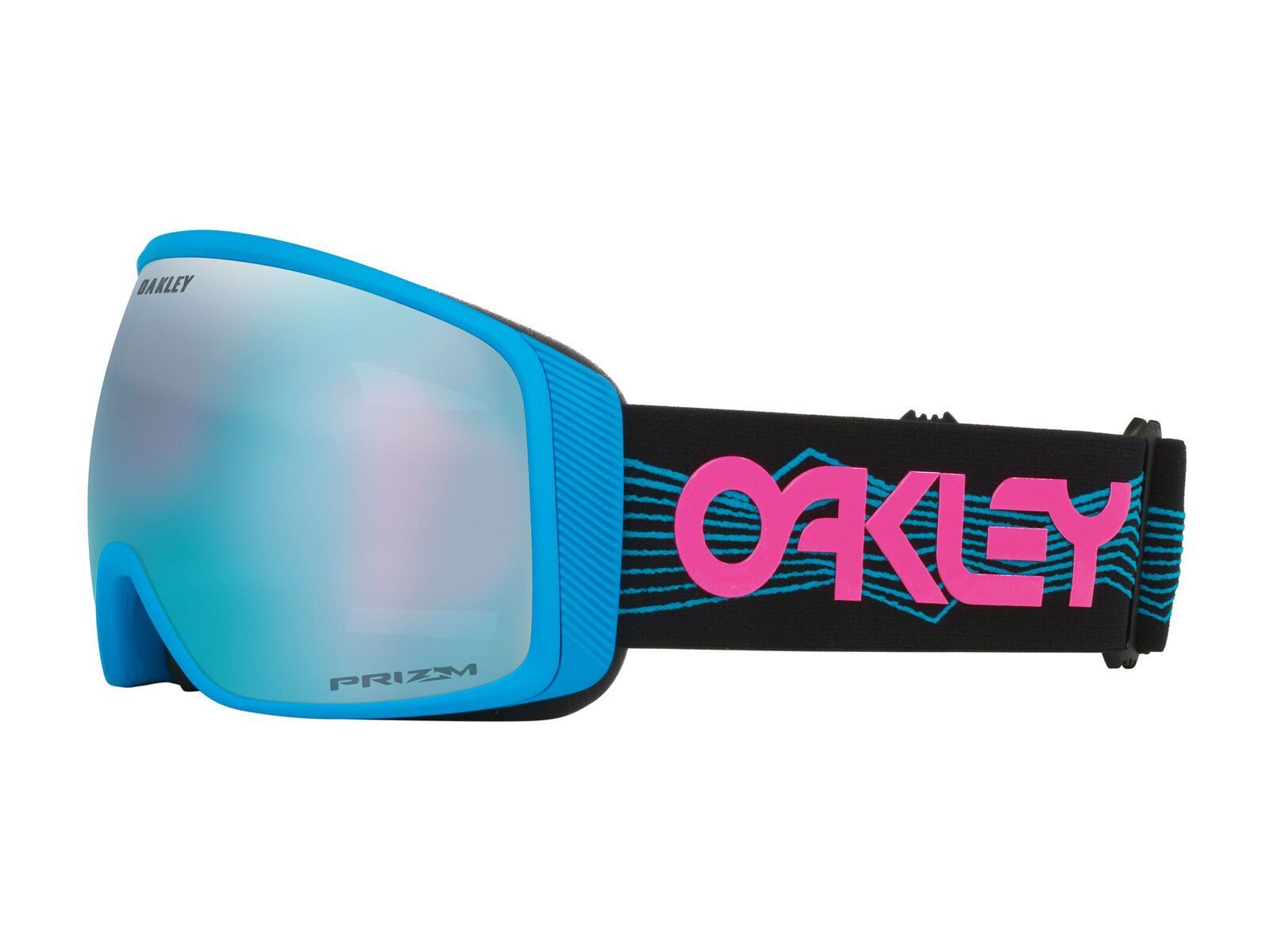 Oakley Flight Tracker L, Prizm Snow Sapphire Iridium / blue dimension - Bild 3