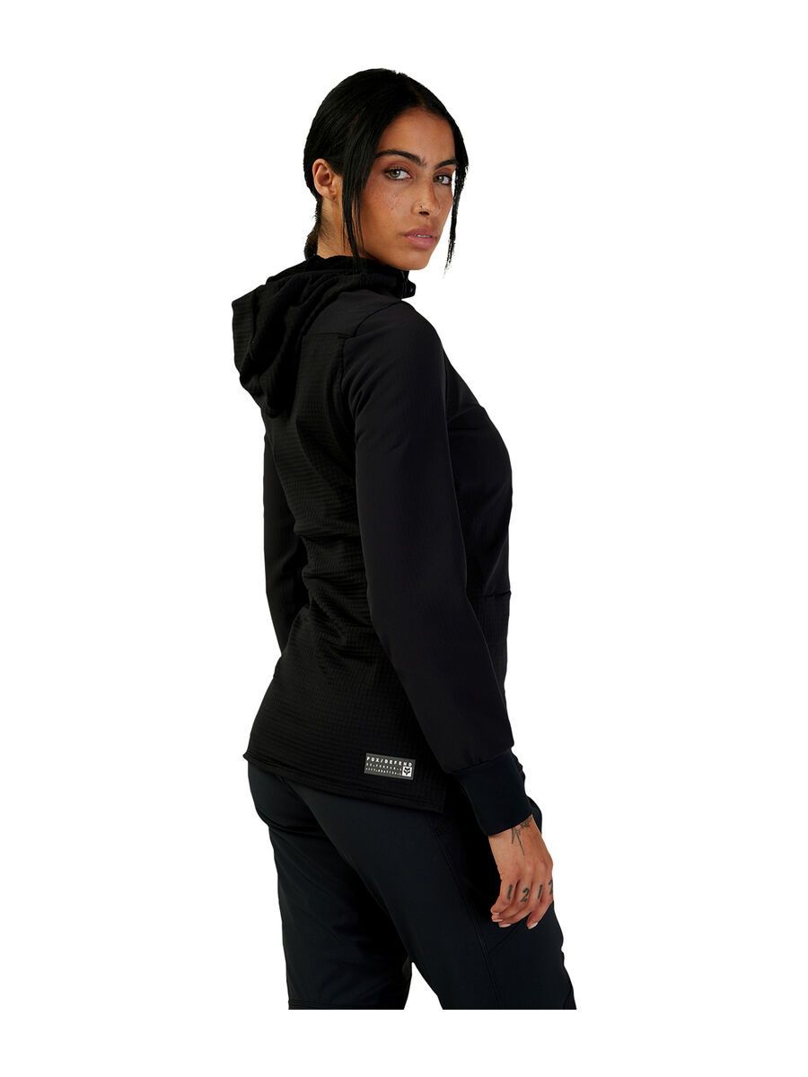 Fox Women Defend Thermal Hoodie, black - Bild 4