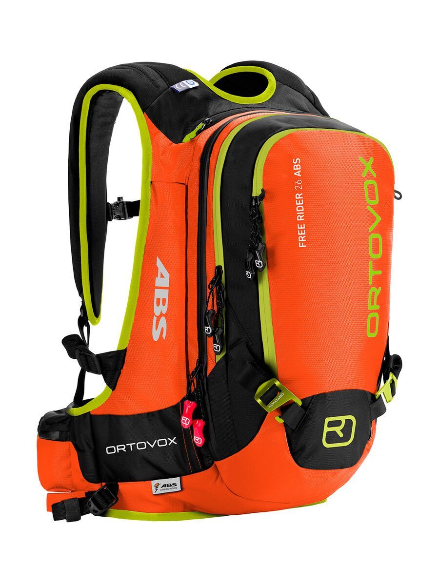 Ortovox Free Rider 26 ABS, crazy orange - Bild 1