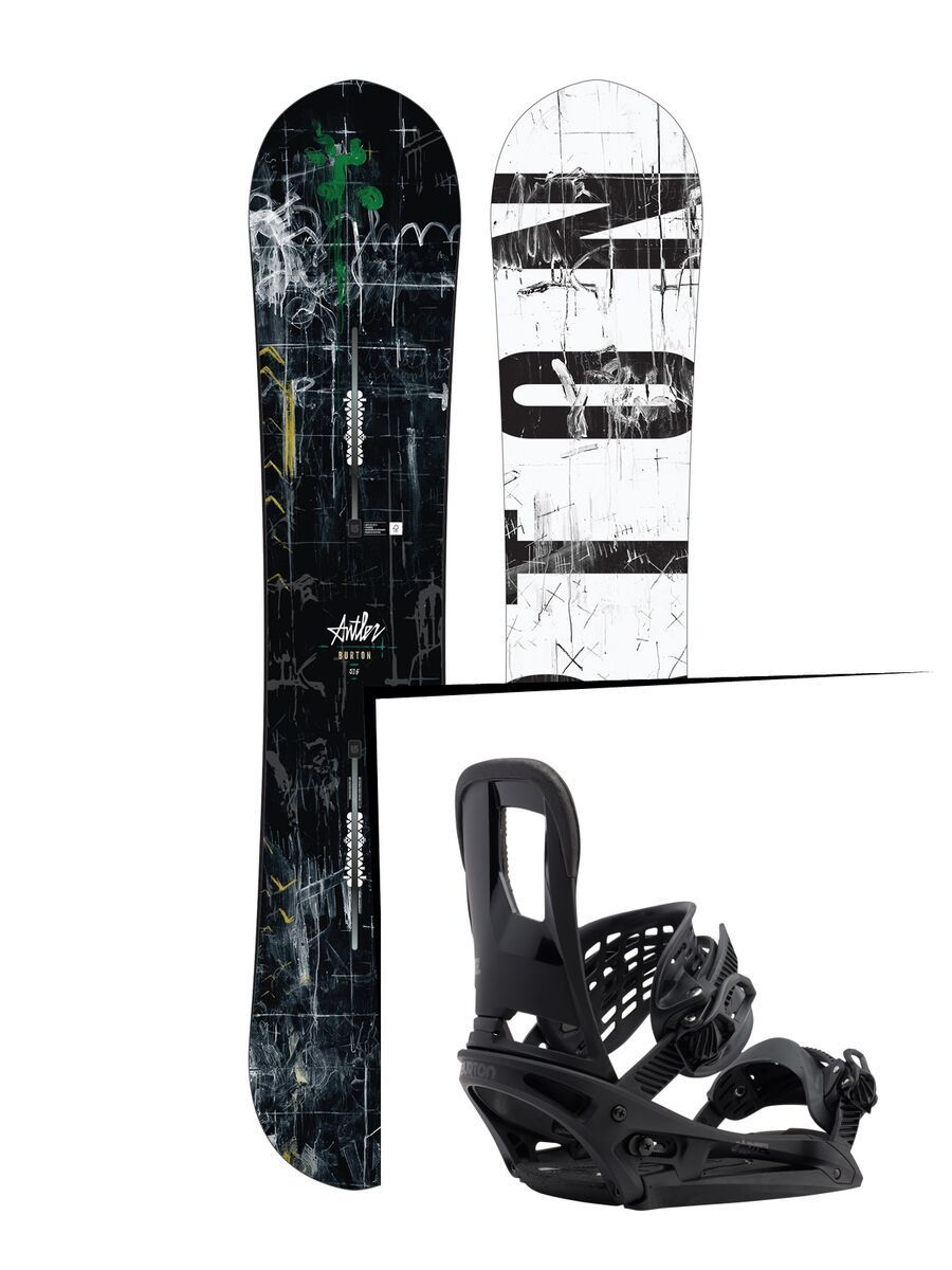 Set: Burton Antler 2017 +  Cartel EST (1712715S) - Bild 1