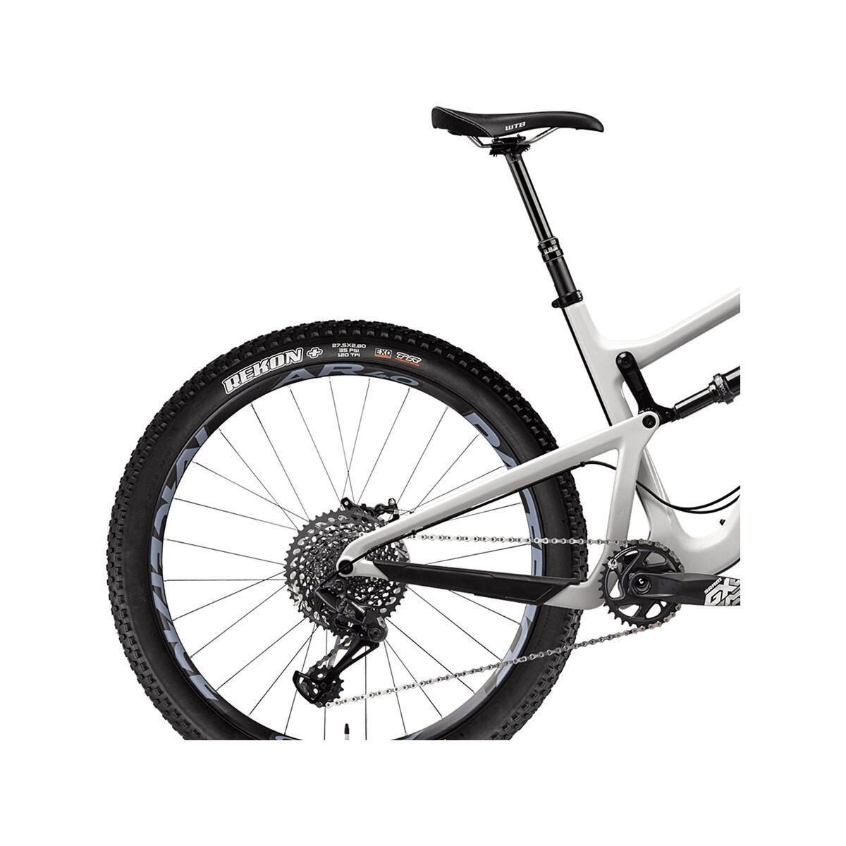 Santa Cruz Hightower C S 27.5 Plus, gloss cannery grey and blue - Bild 6
