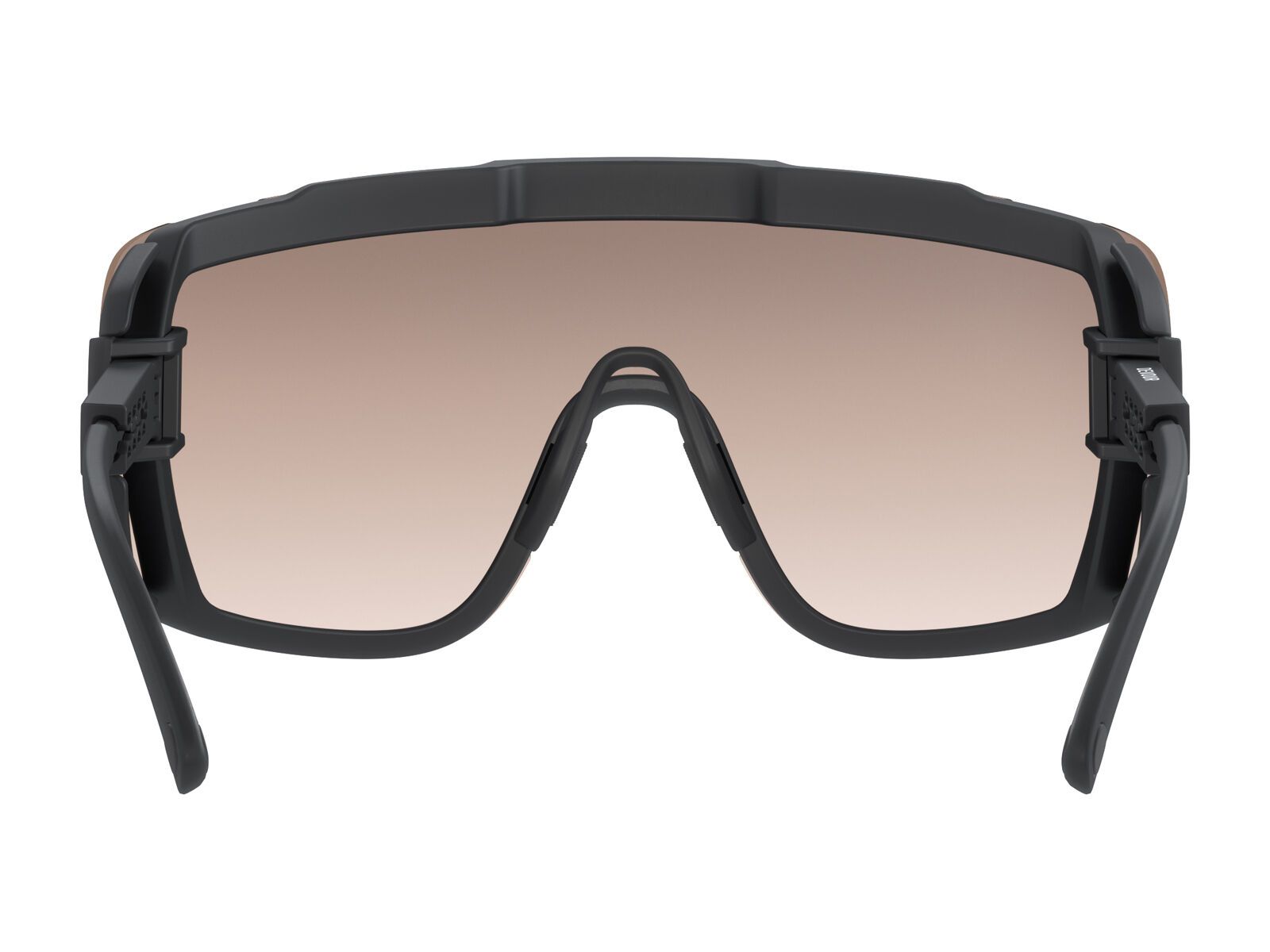 POC Devour Ultra, Clarity Trail/Partly Sunny Silver / uranium black - Bild 4