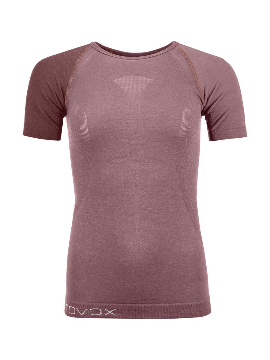 Ortovox 120 Merino Comp Light Short Sleeve W, dusk rose - Bild 1