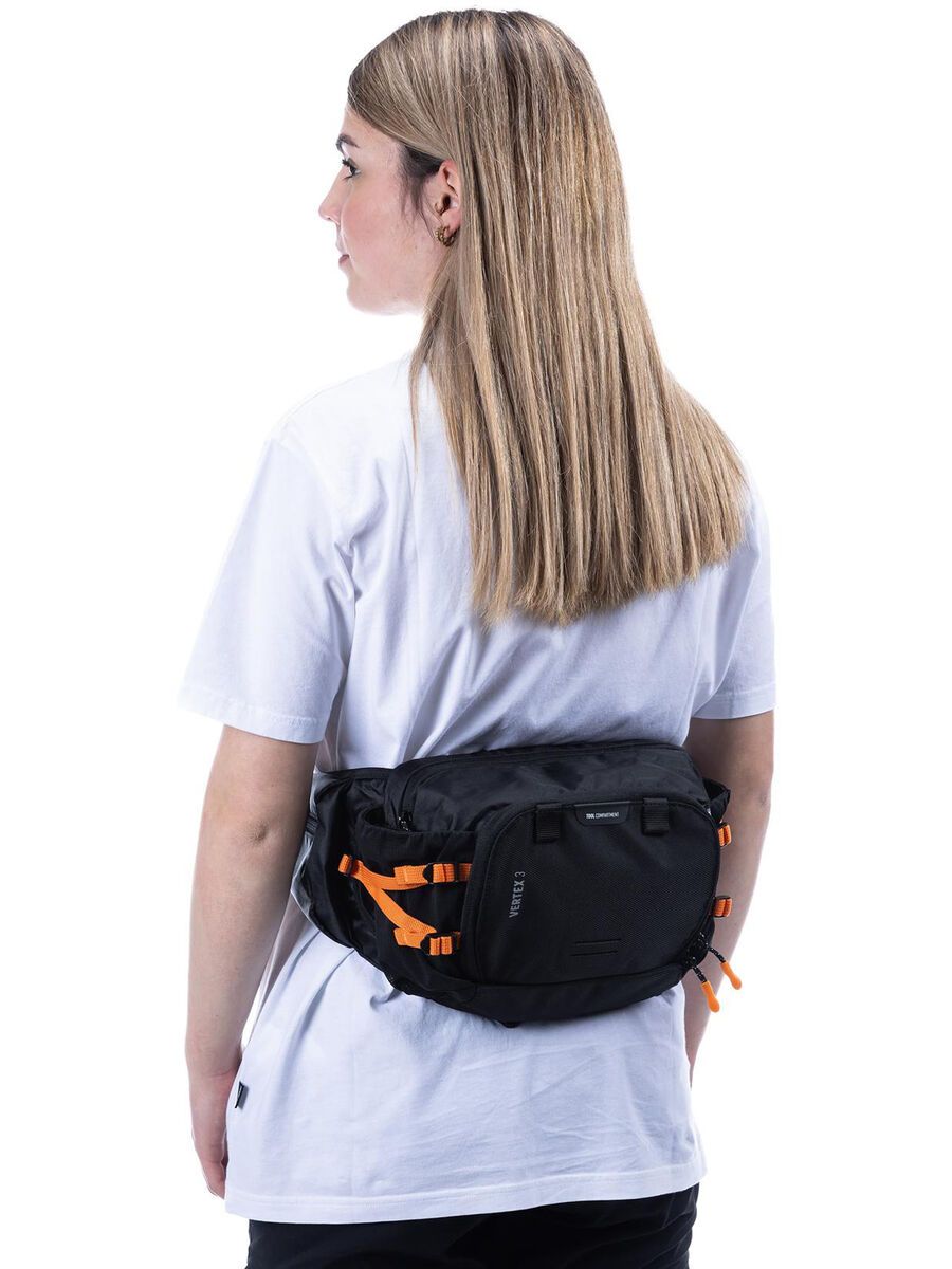 Cube Hüfttasche Vertex 3, black - Bild 8