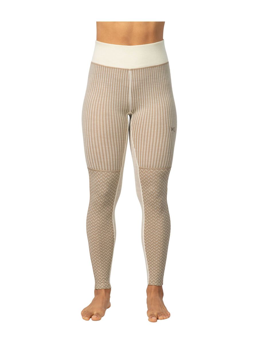 Kari Traa Smekker High Waist Pants, mocha - Bild 3