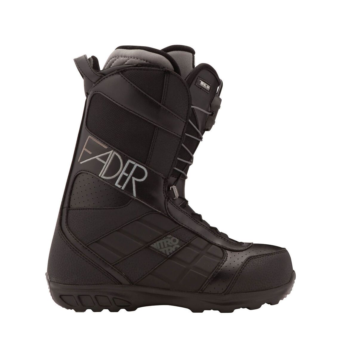 Nitro Women's Fader TLS, black - Bild 1