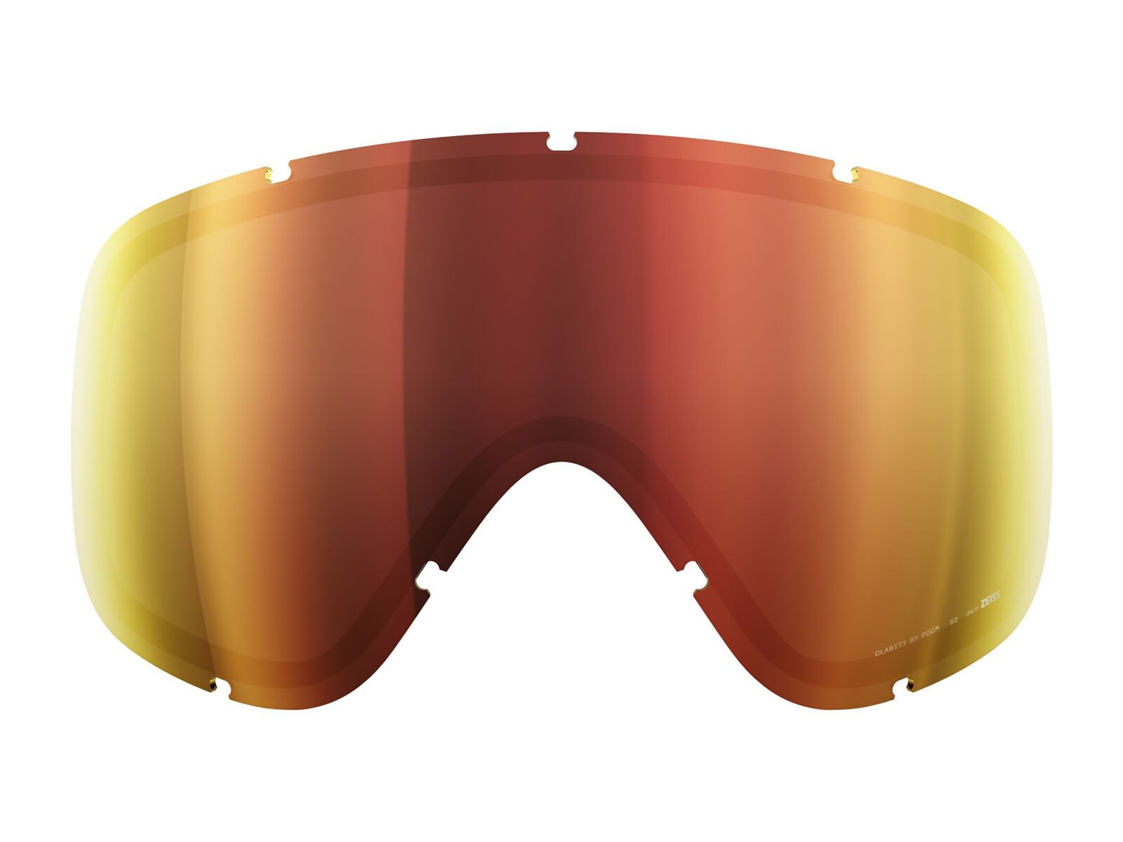 POC Tarsal Lens, Clarity Int. Partly Sunny Orange - Bild 1