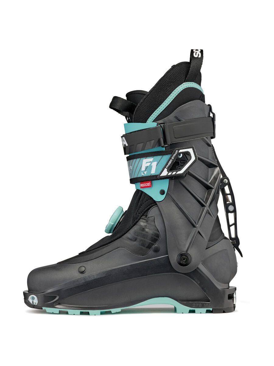Scarpa F1 LT Women, carbon/aqua - Bild 3