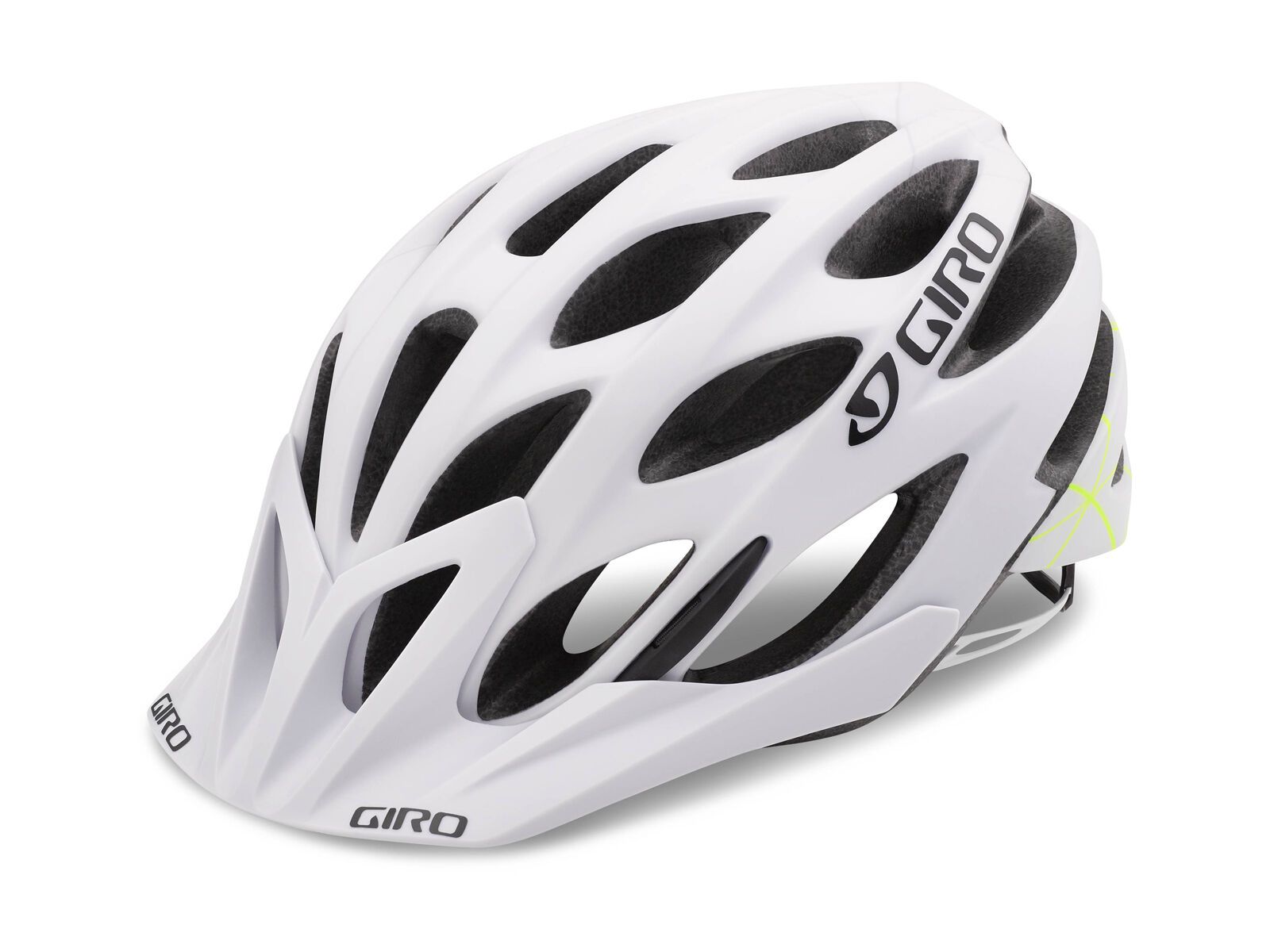 Giro Phase, matte white/lime - Bild 1