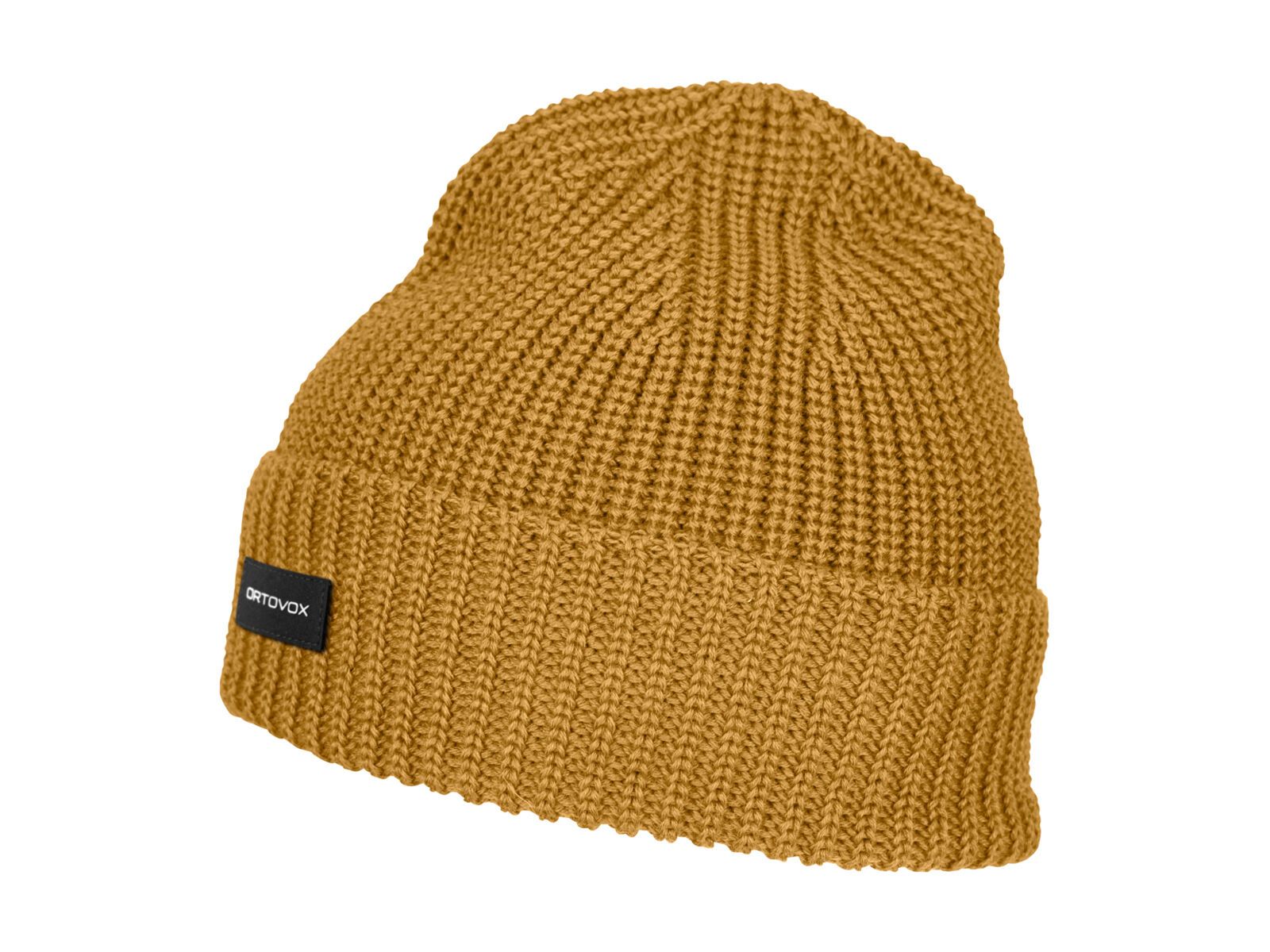 Ortovox Cozy Rib Beanie, wild cumin - Bild 1