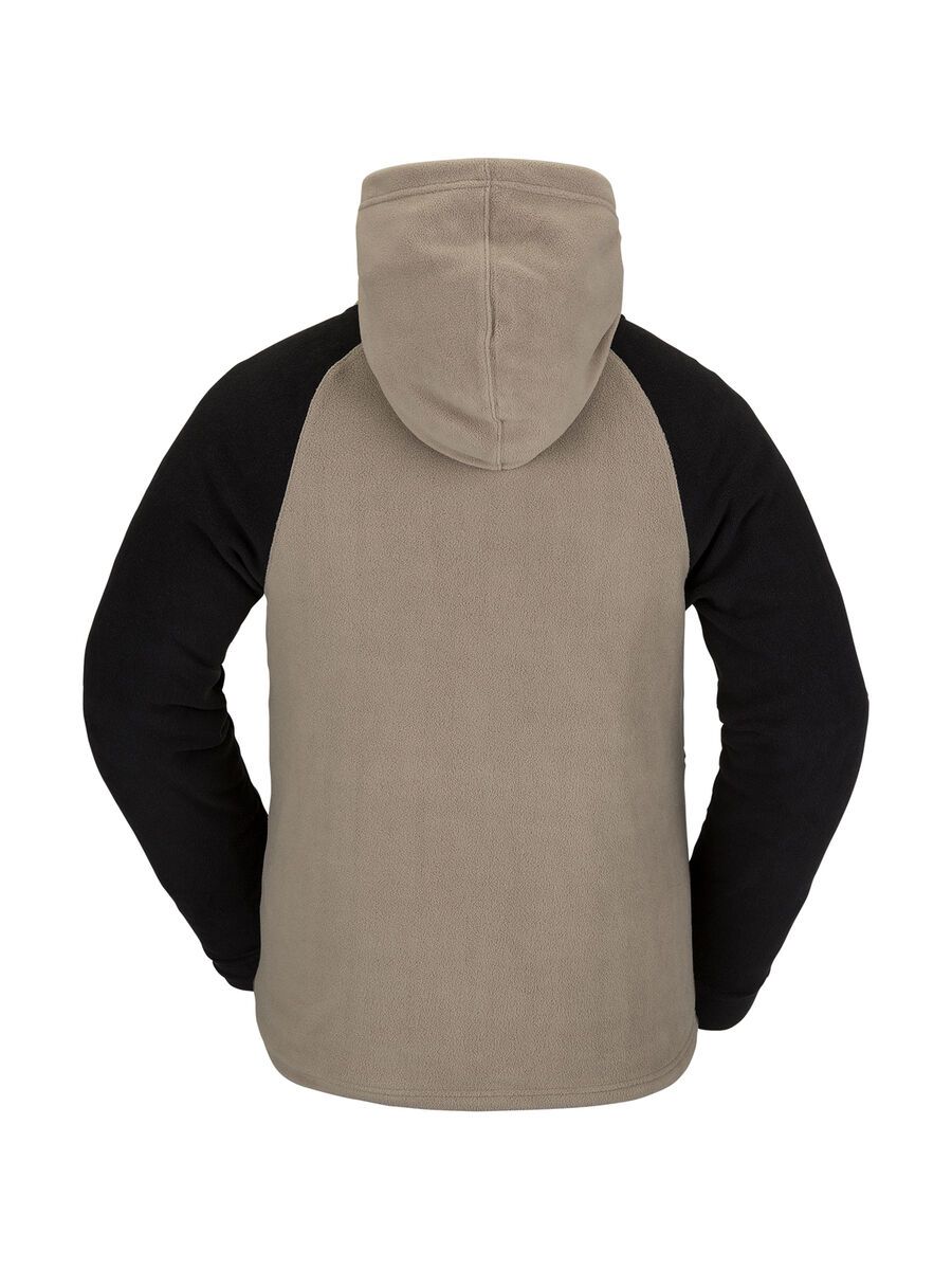 Volcom V-Science Full Zip, dark khaki - Bild 2