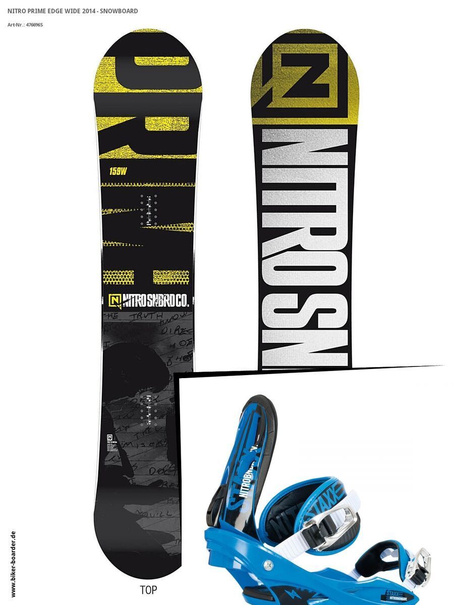 Set: Nitro Prime Edge Wide  +  Staxx (476856S) - Bild 1