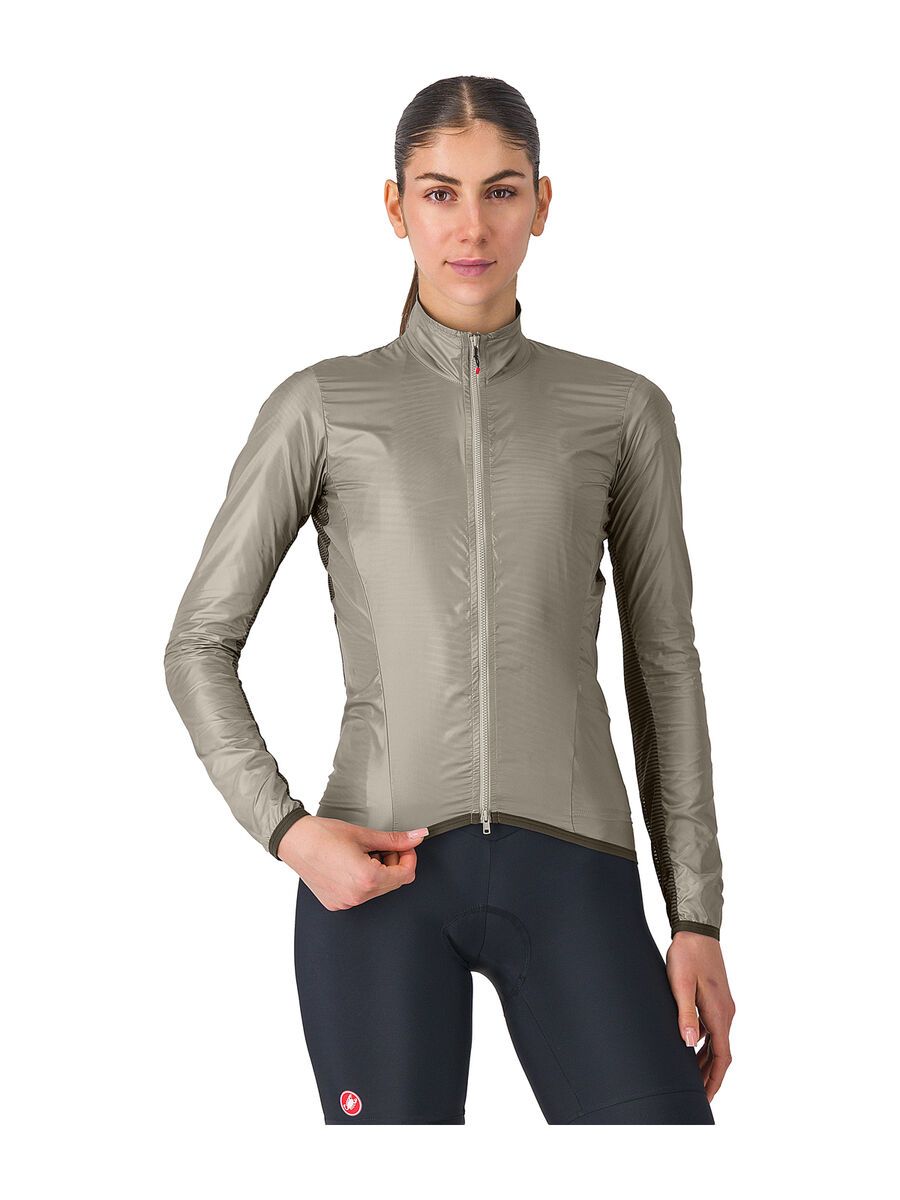 Castelli Aria Shell 2 W Jacket, clay - Bild 2