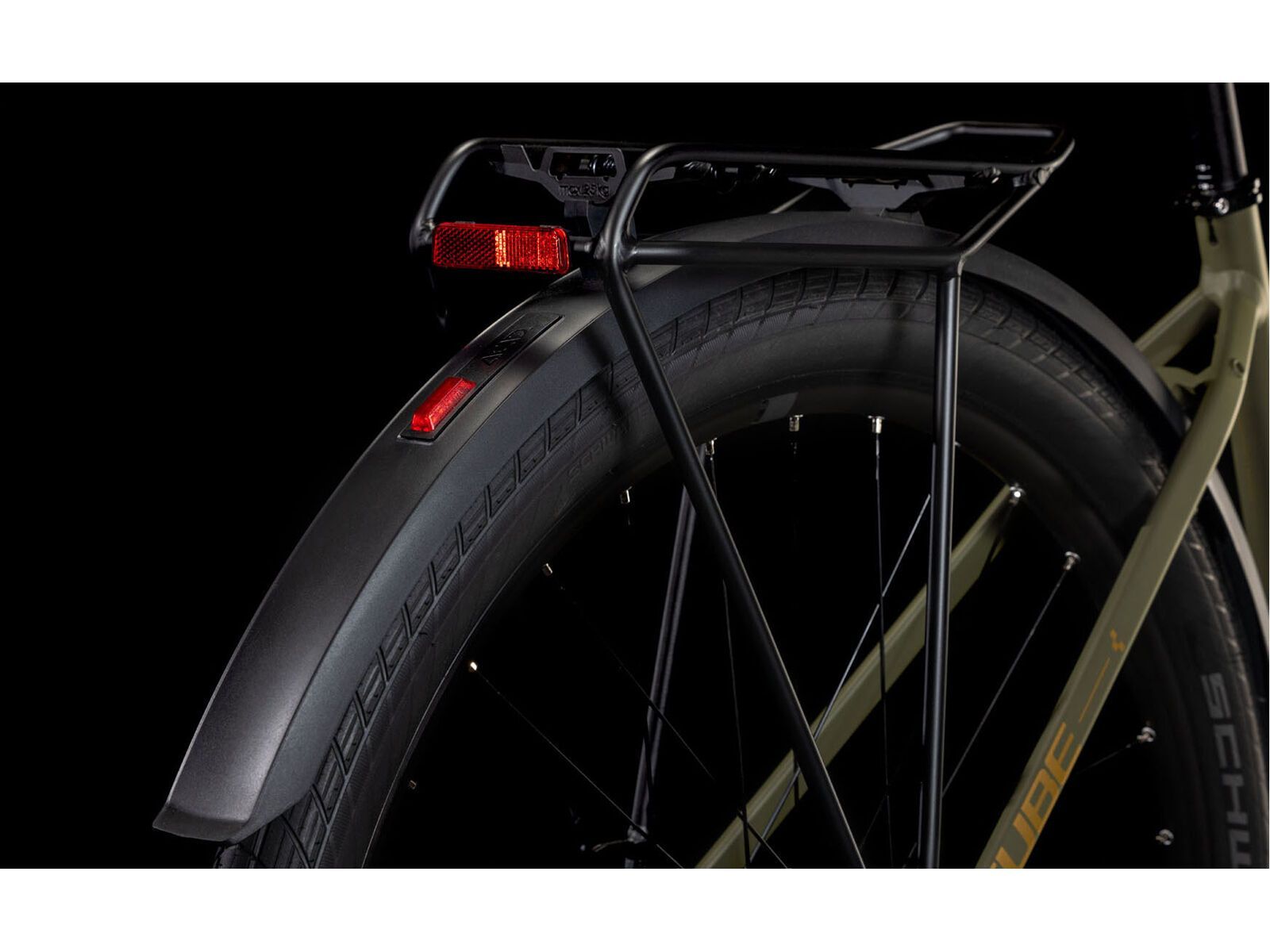 Cube Hyde Pro FE Trapeze, dustyolive´n´gold - Bild 3