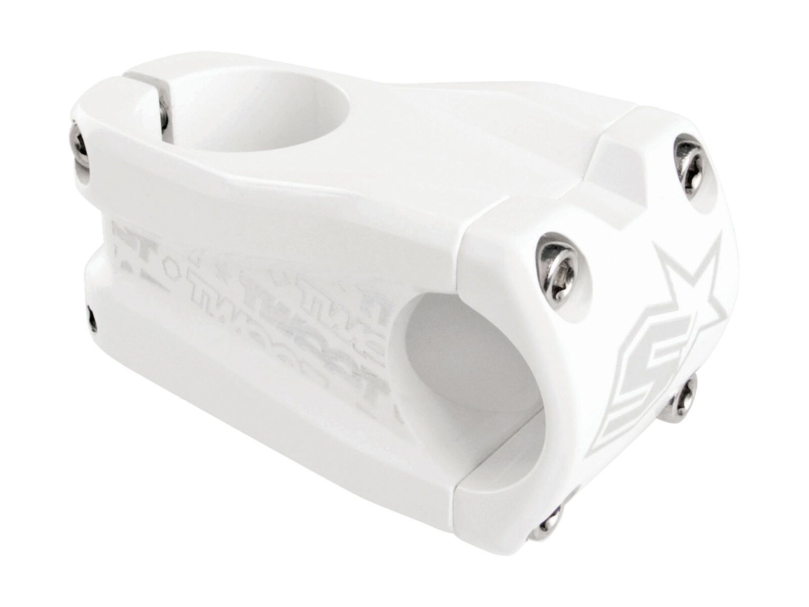 Spank Tweet Tweet Stem, white - Bild 1