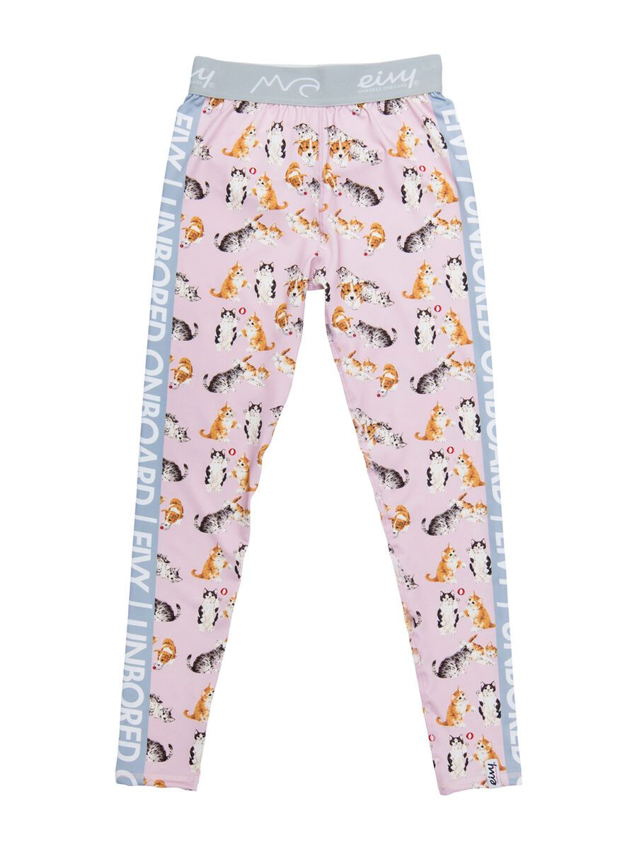 Eivy Icecold Winter Tights, pink feline - Bild 1