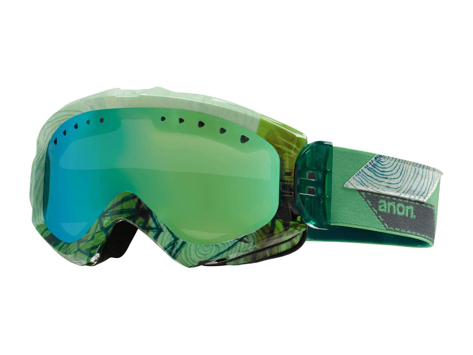 Anon Majestic Painted, Faultline/Green Solex - Bild 1