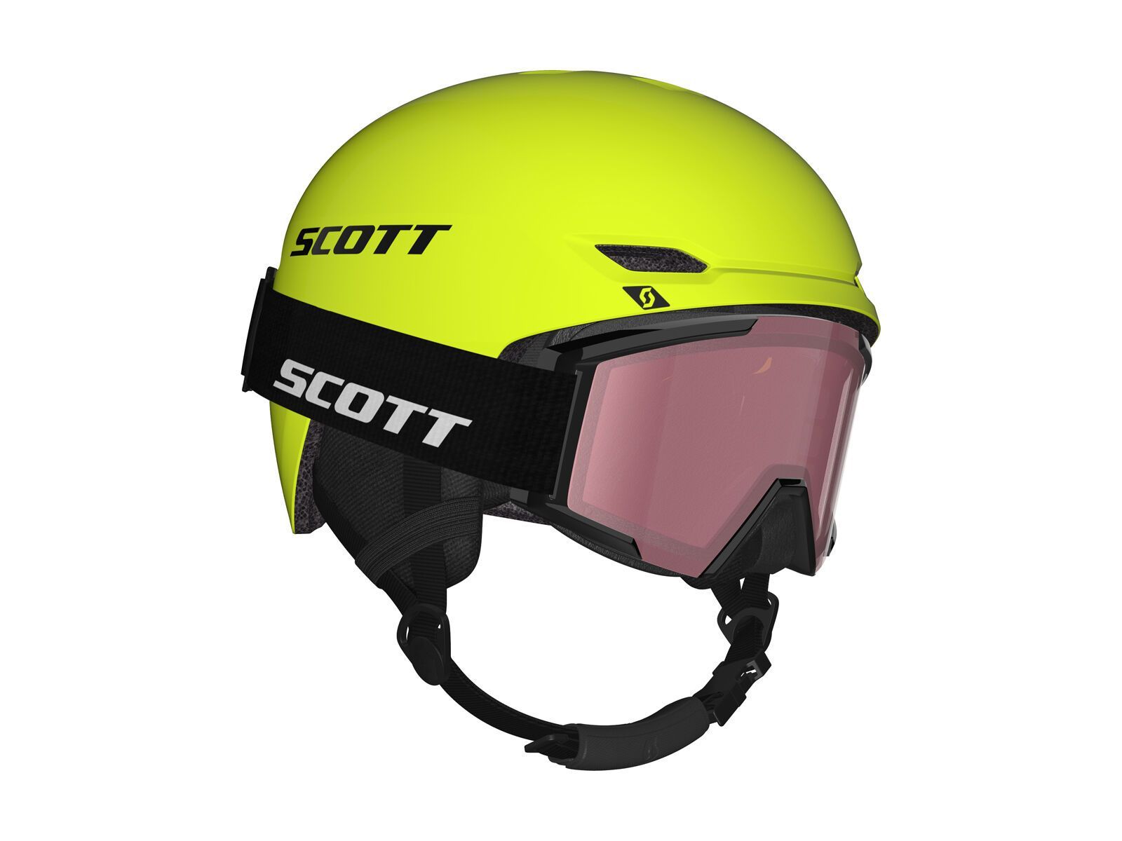 Scott Keeper 2 + Shield Junior, neon yellow/black - Bild 1