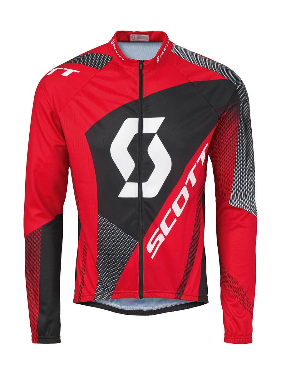 Scott Authentic l/sl Shirt, red - Bild 1
