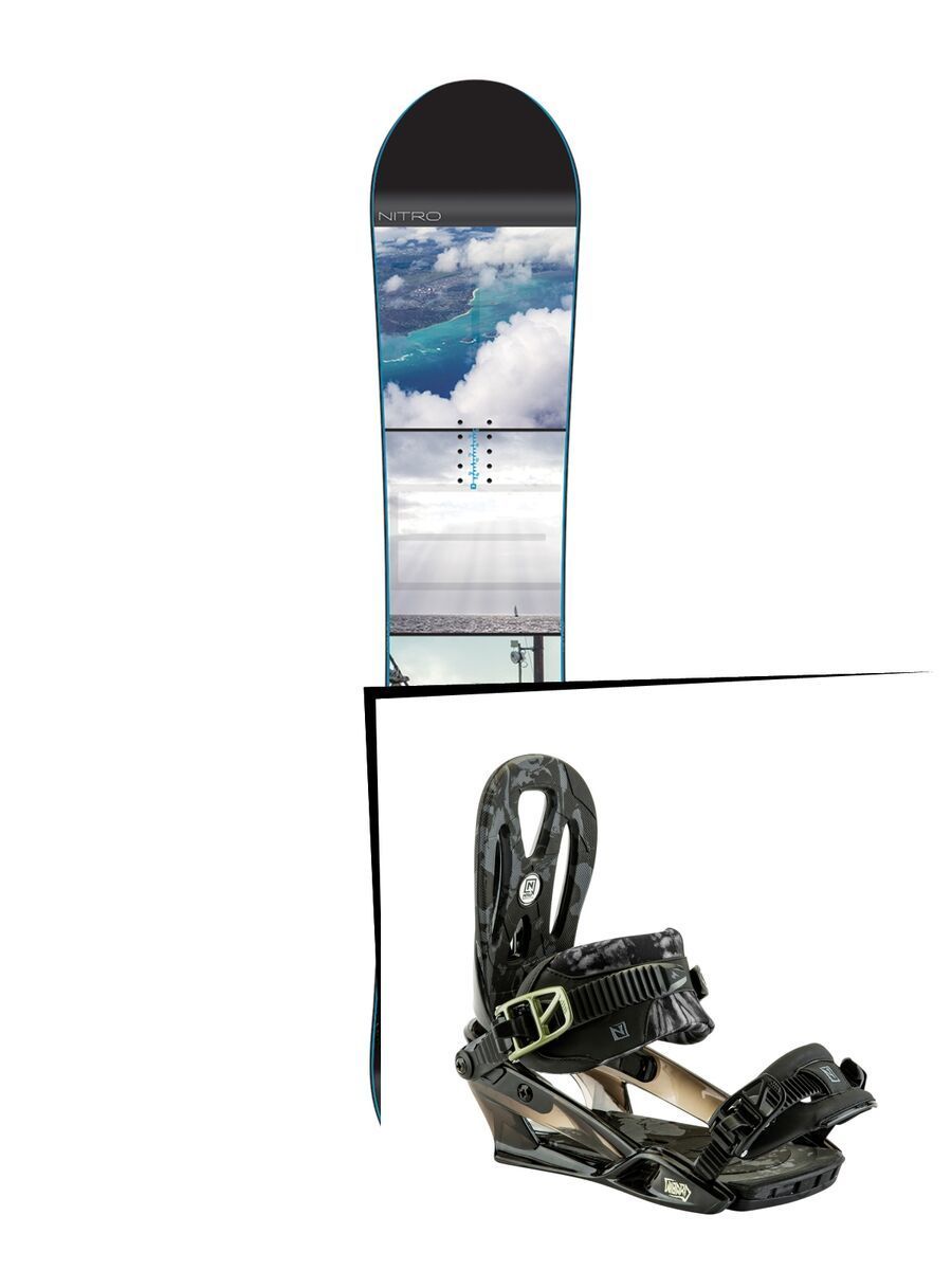 Set: Nitro Team Exposure Gullwing 2016 +  Wizard (1691302S) - Bild 1