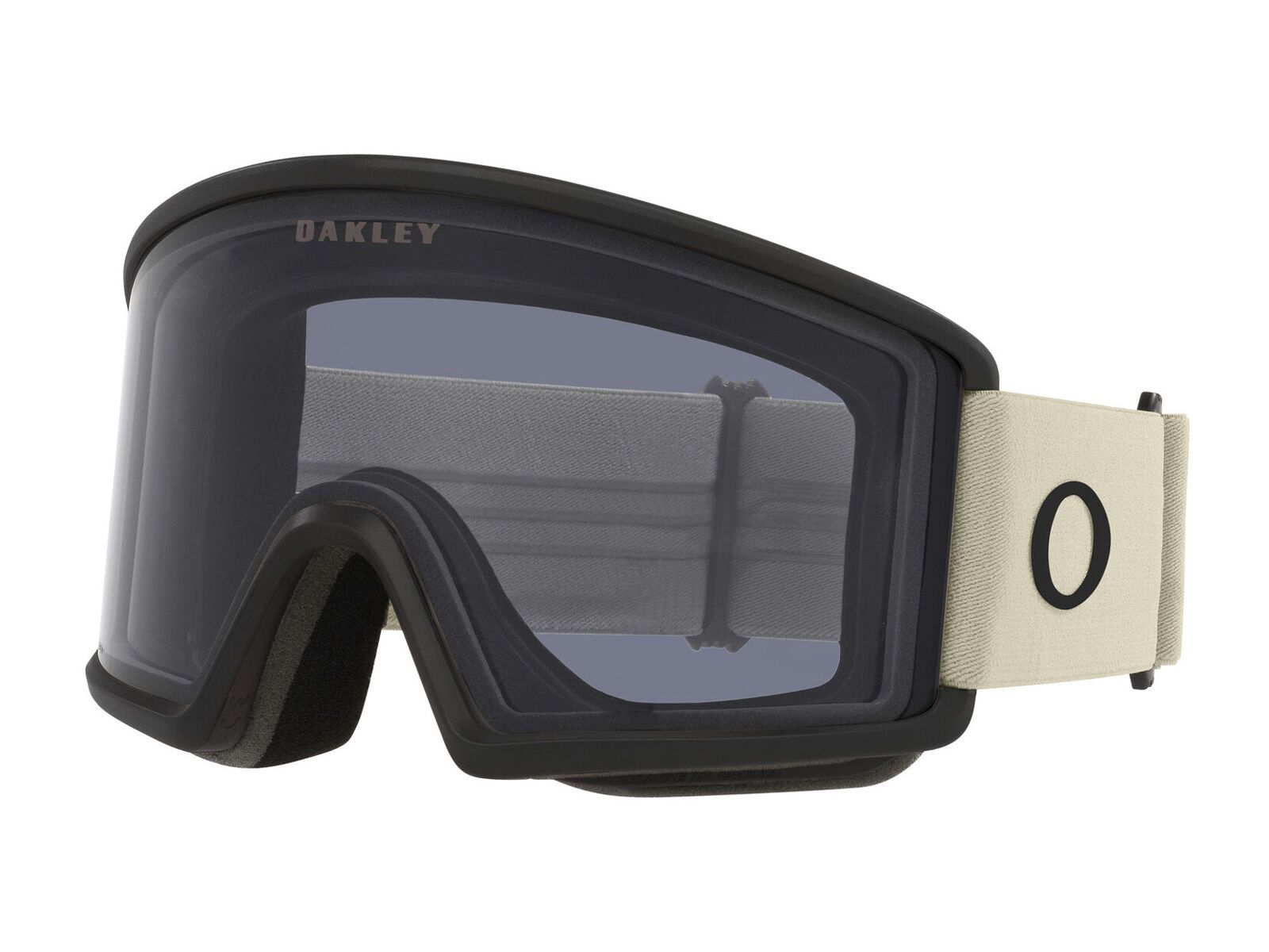 Oakley Target Line L, Dark Grey / sand - Bild 1