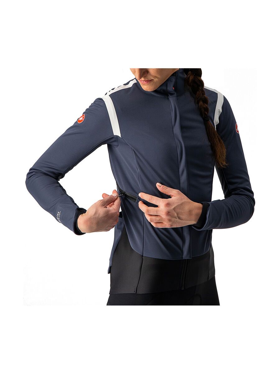 Castelli Alpha RoS 2 W Jacket, steel blue/soft pink - Bild 4