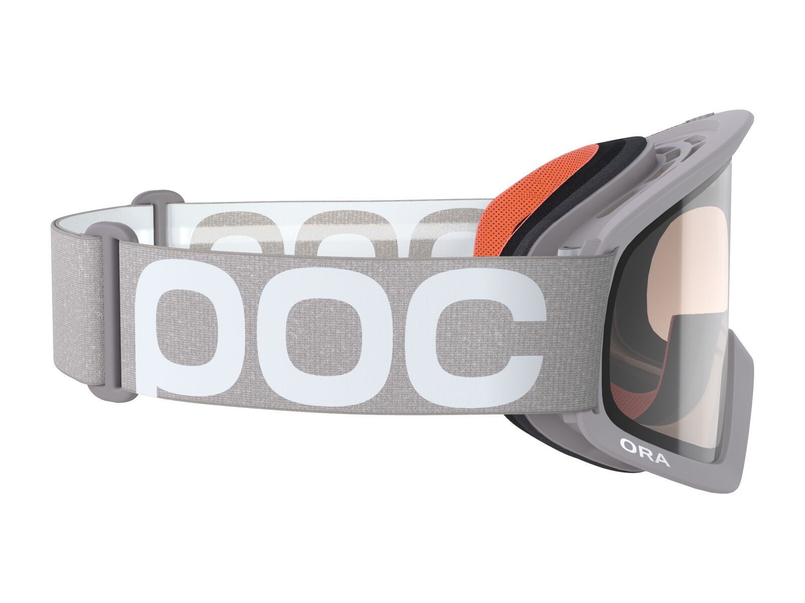 POC Ora Clarity Clear, moonstone grey - Bild 3