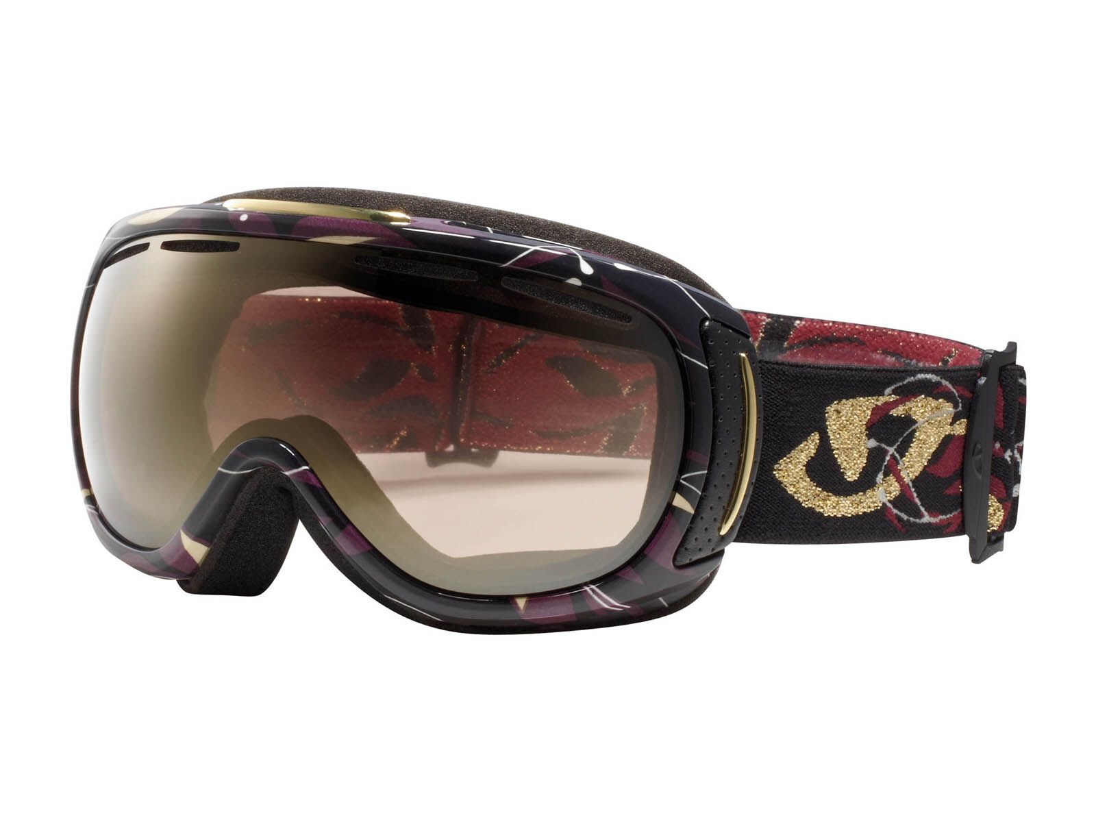 Giro Amulet, Black Birds Rhone/Amber Gold - Bild 1