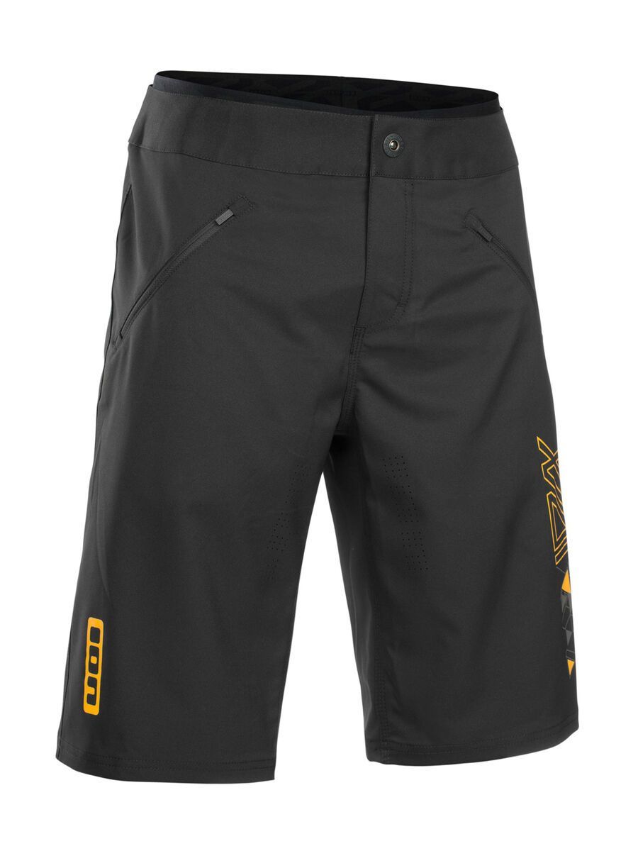 ION Bikeshorts Traze Plus inkl. Innenhose, black - Bild 1