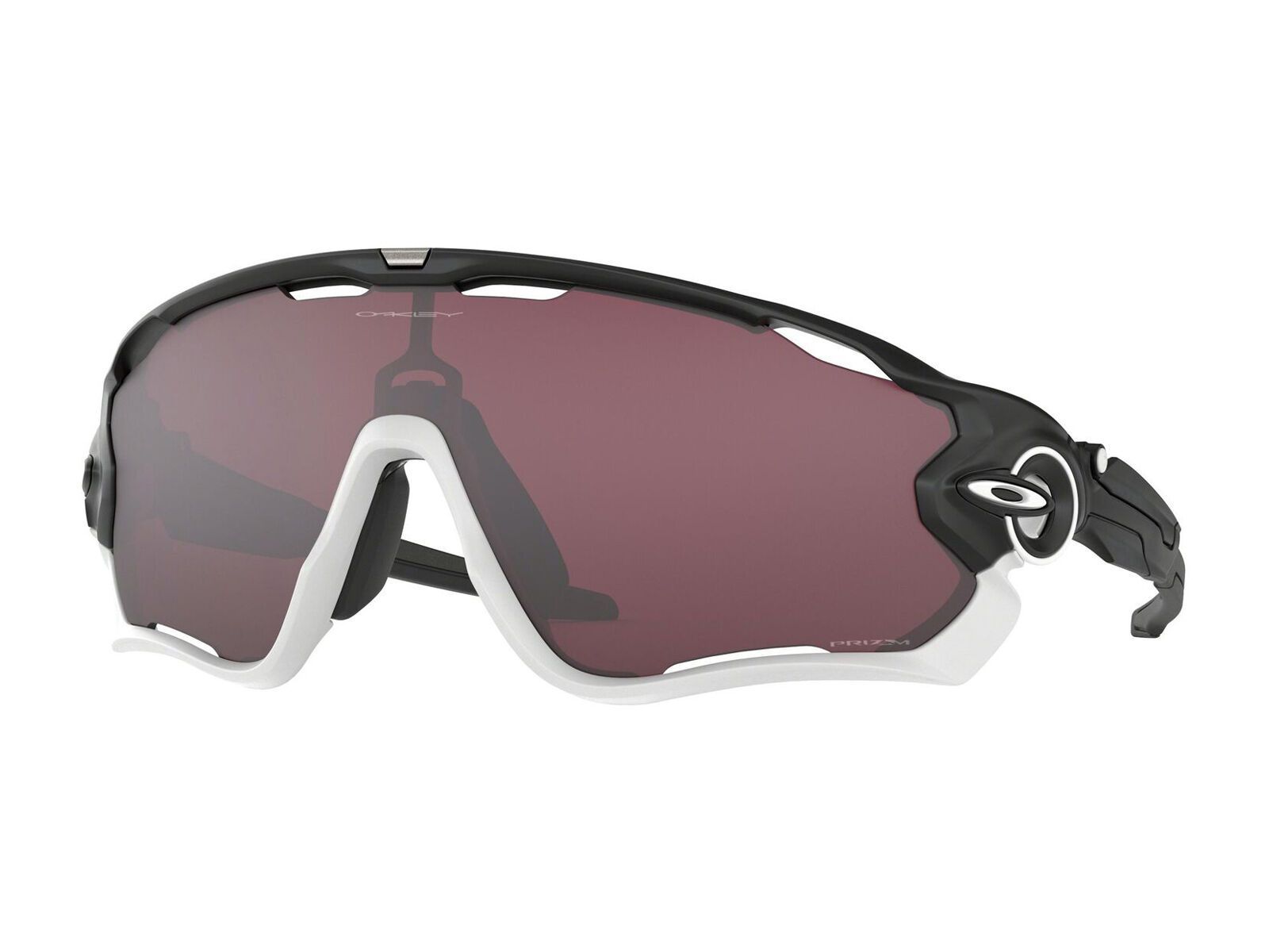 Oakley Jawbreaker Prizm Road, matte black/Lens: prizm road black - Bild 1