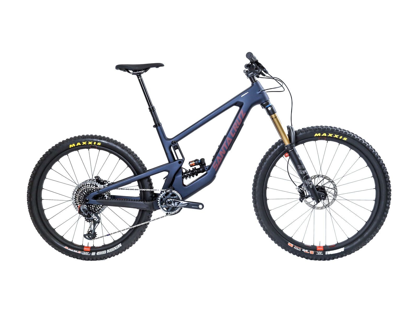 Santa Cruz Nomad CC / X01 AXS / Coil / RSV / MX, matte liquid blue - Bild 1