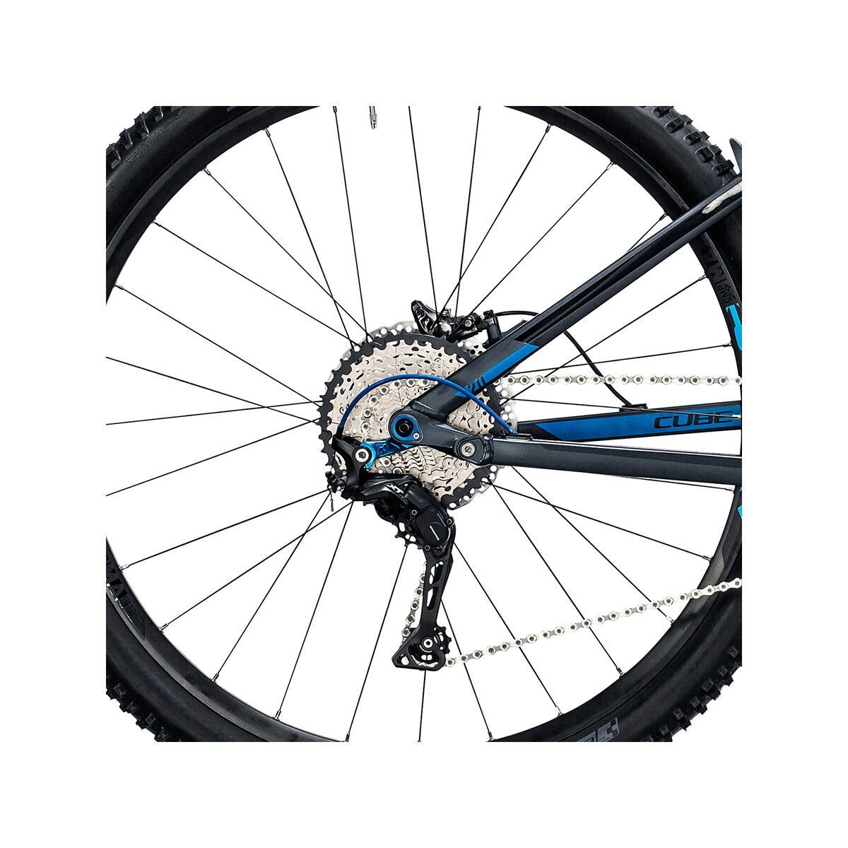 Cube Stereo 120 HPA Race 29, iridium´n´blue - Bild 4