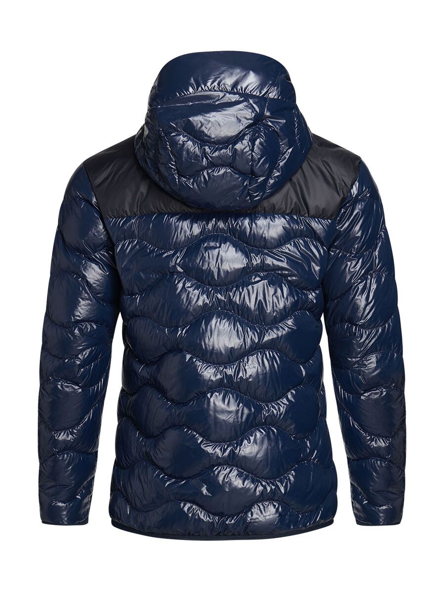 Peak Performance Helium Glacier Hood Jacket, blue shadow - Bild 3