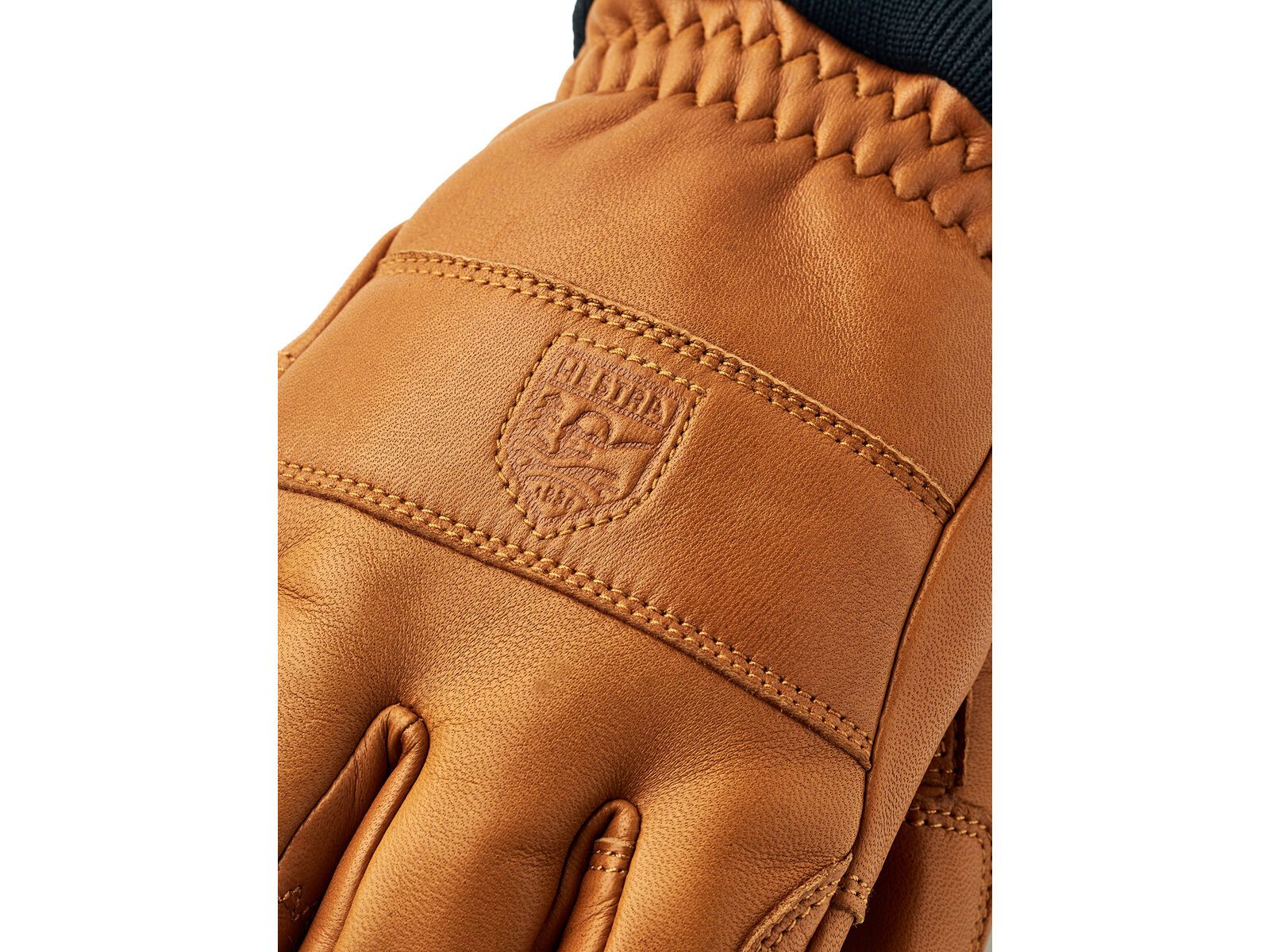 Ergo Grip CZone Vernum - 5 finger - Black | Hestra Gloves