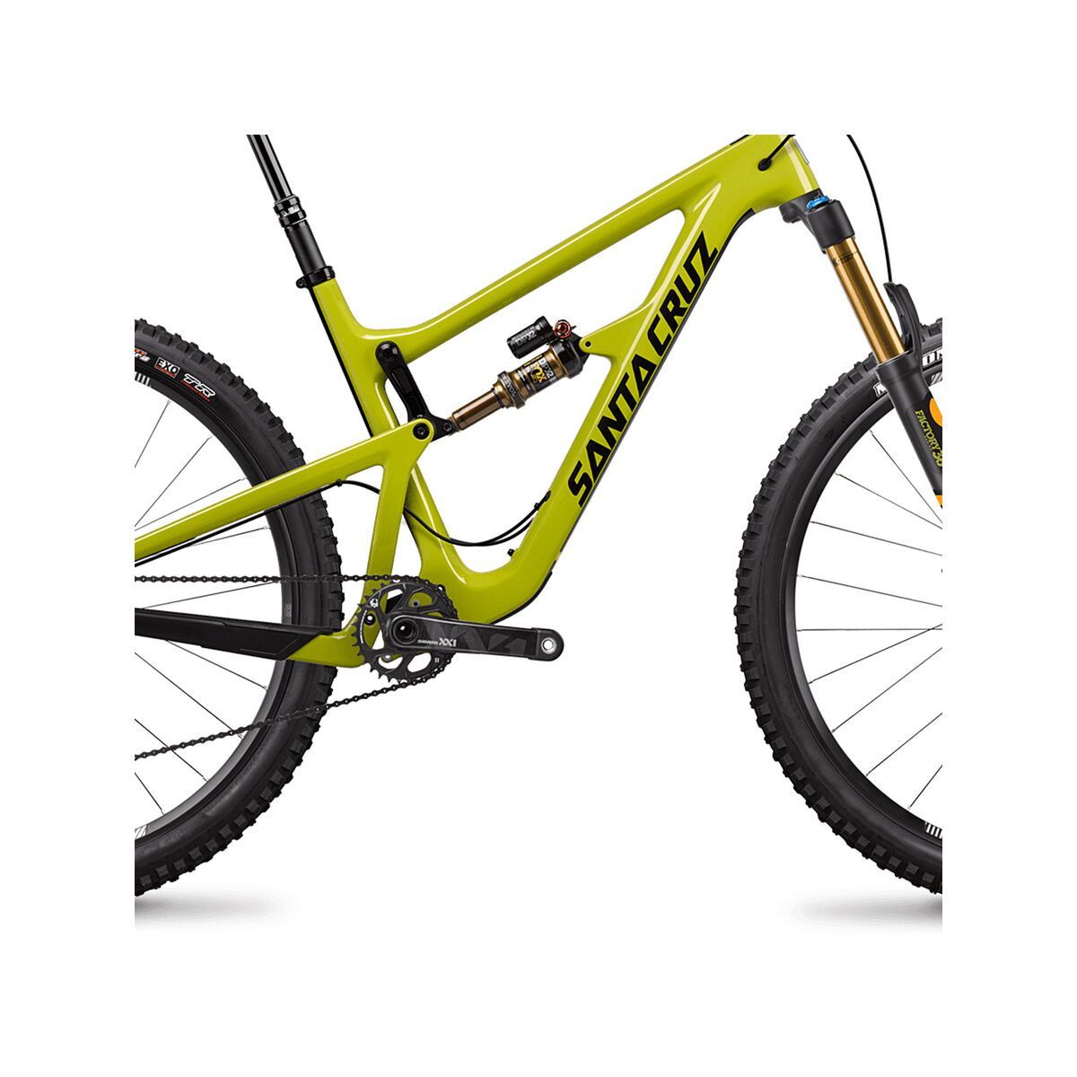 Santa Cruz Hightower LT CC XX1, gloss wicklow green and black - Bild 4