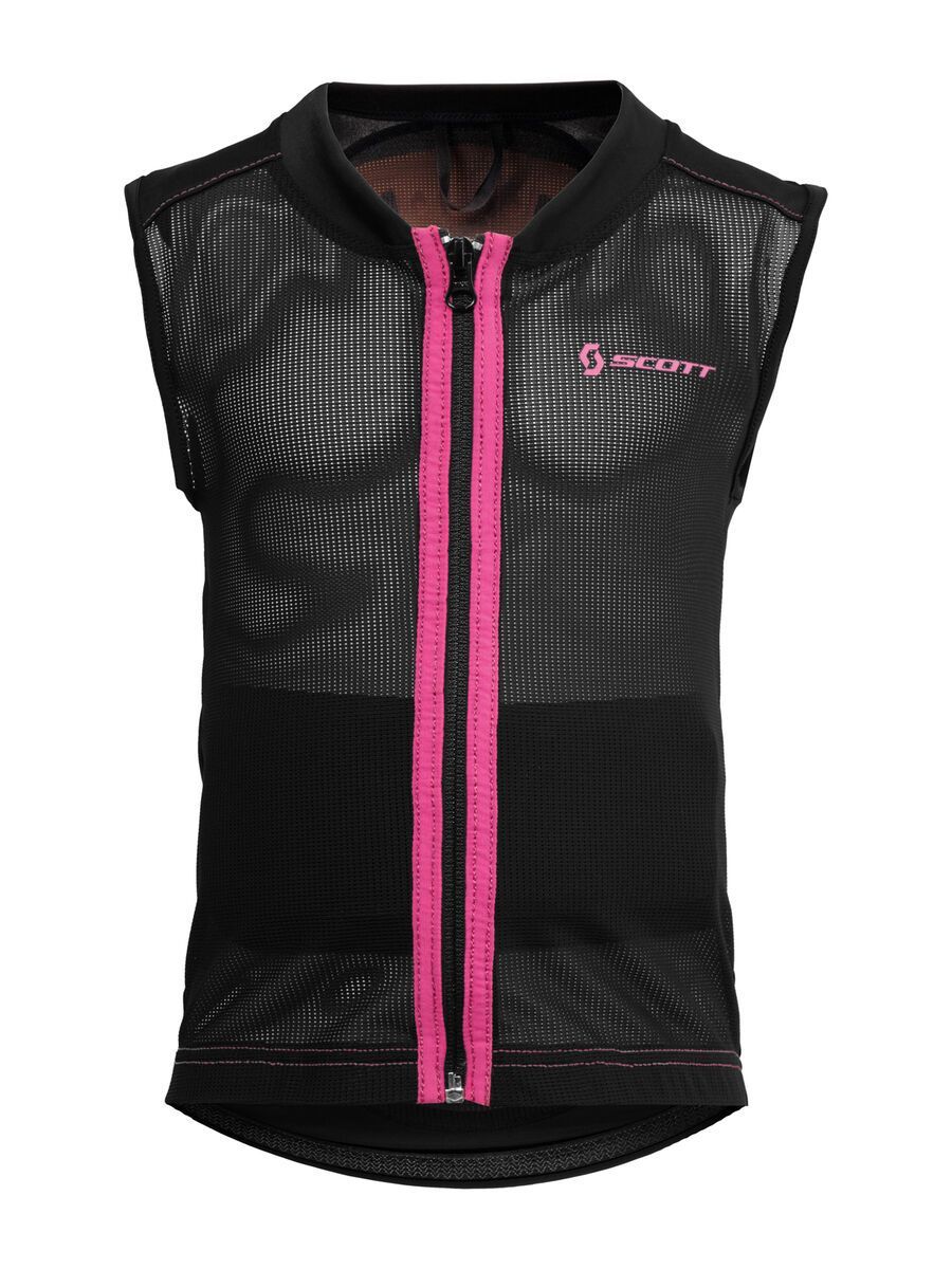 Scott Soft Actifit Junior Vest, Black/Pink - Bild 1