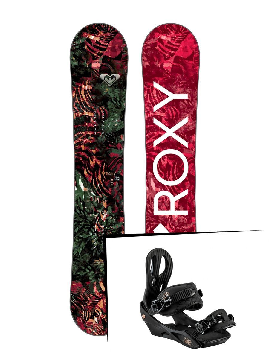 Set: Roxy Xoxo 2019 + Nitro Rythm black bronze - Bild 1