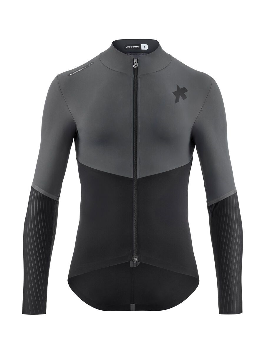 Assos Equipe RS Alleycat Shell Jacket S11, kosimo granit - Bild 1