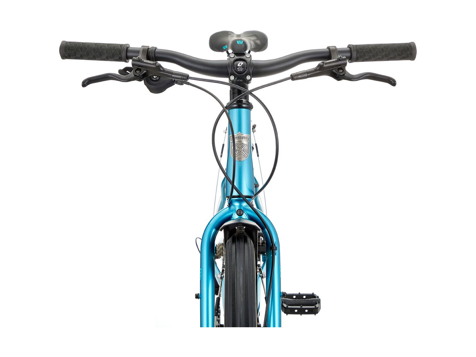 Kona Dr Dew, gloss metallic blue w/ charcoal & nimbus decals - Bild 4
