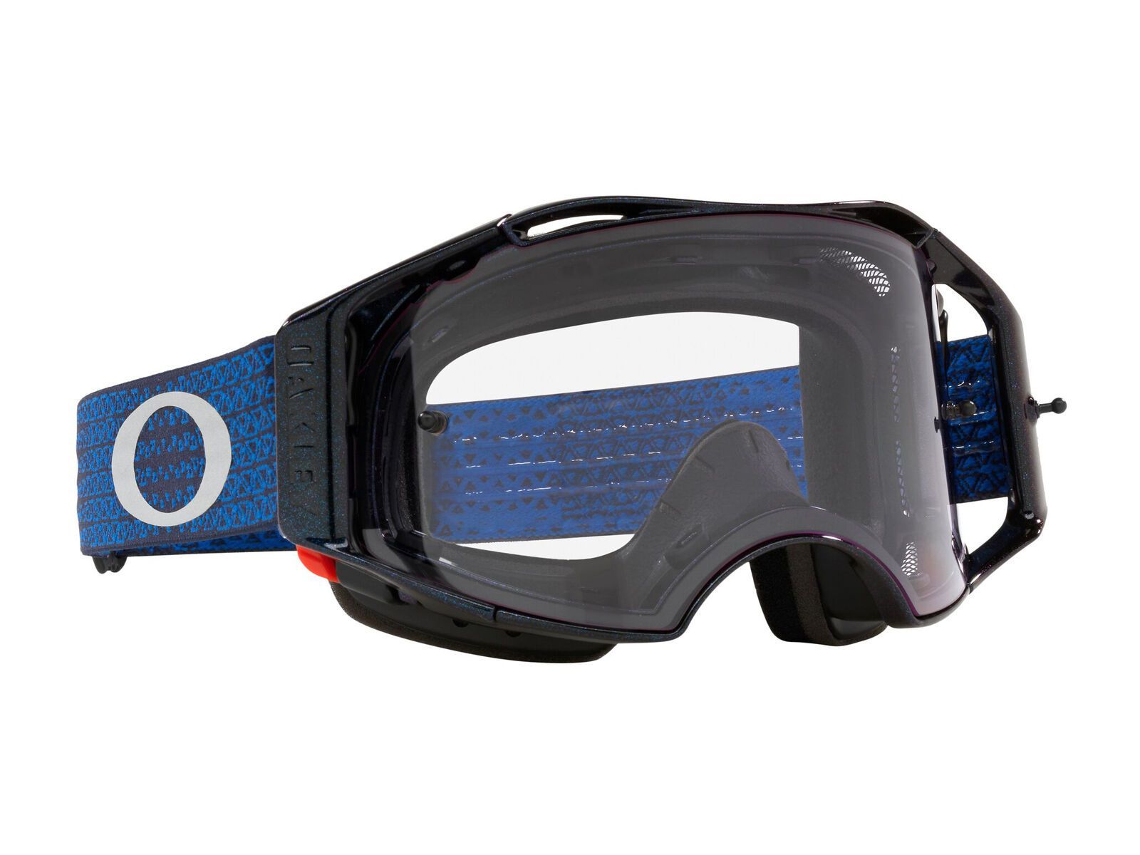 Oakley Airbrake MTB - Prizm Low Light, silver/blue colorshift - Bild 11