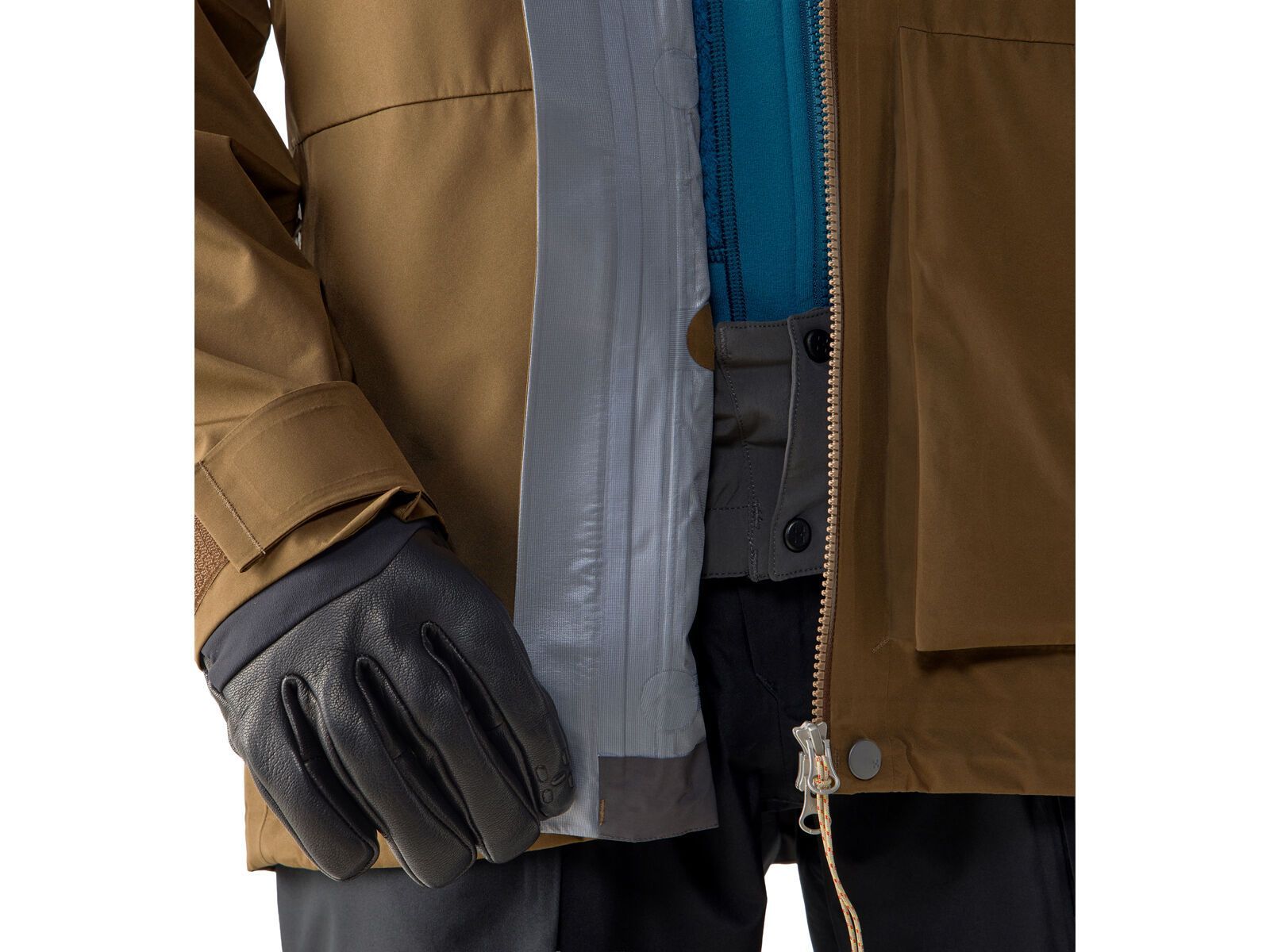 Haglöfs Vassi GTX II Jacket Men, teak brown/woodland brown - Bild 12