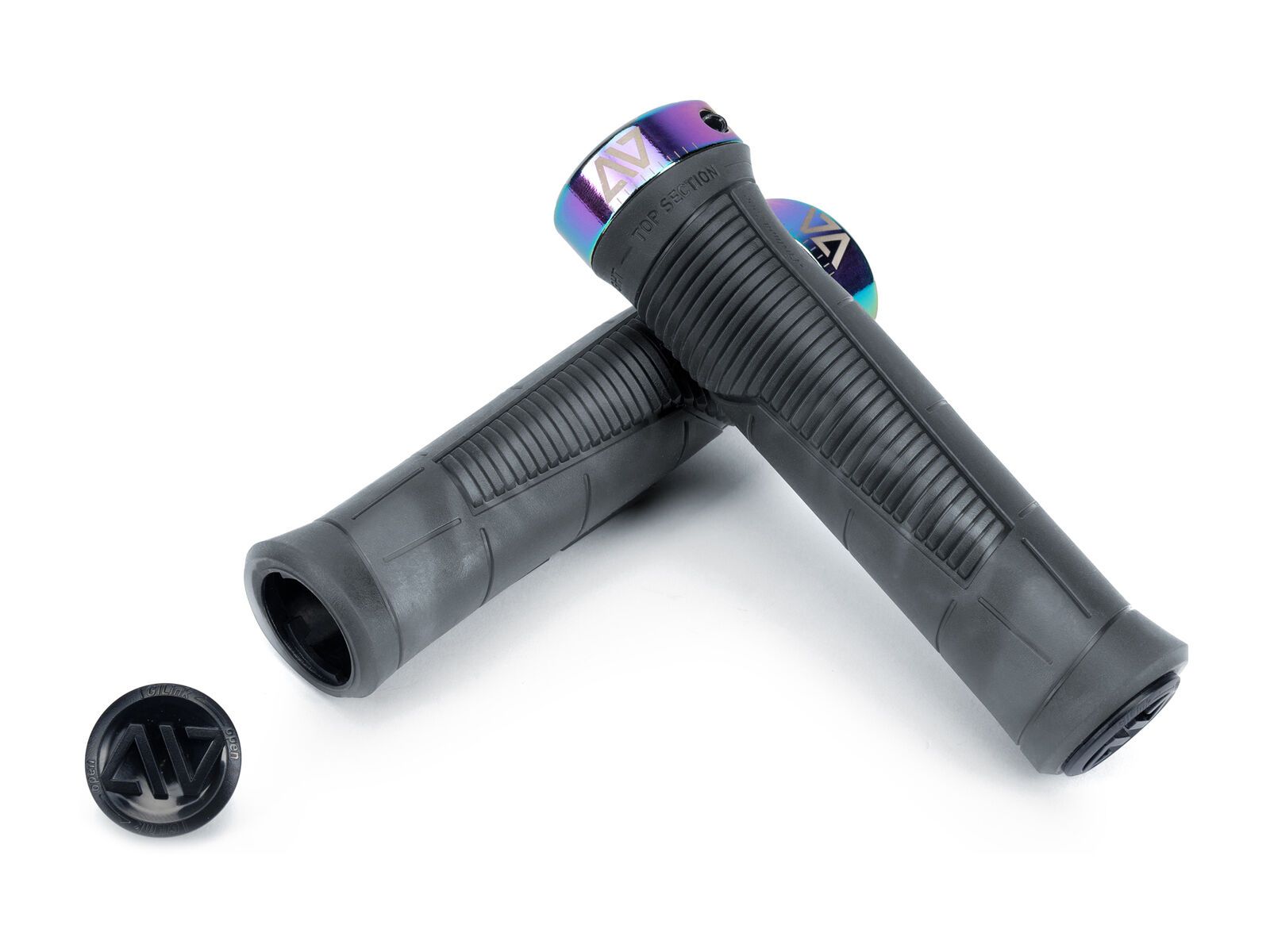 Cube Acid Griffe Endure, translucent black´n´oilslick - Bild 2