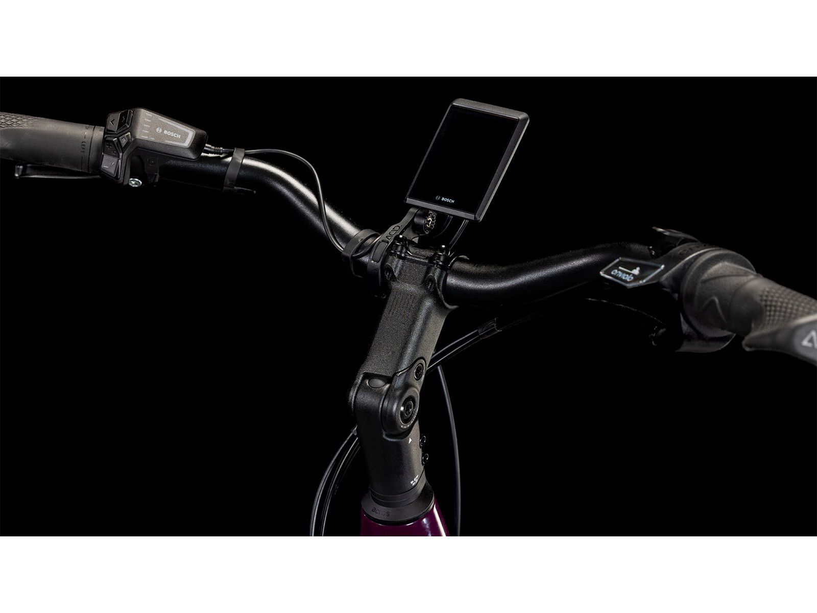 Cube Supreme Hybrid Deluxe Pro 625 Easy Entry, amarone´n´grey - Bild 3